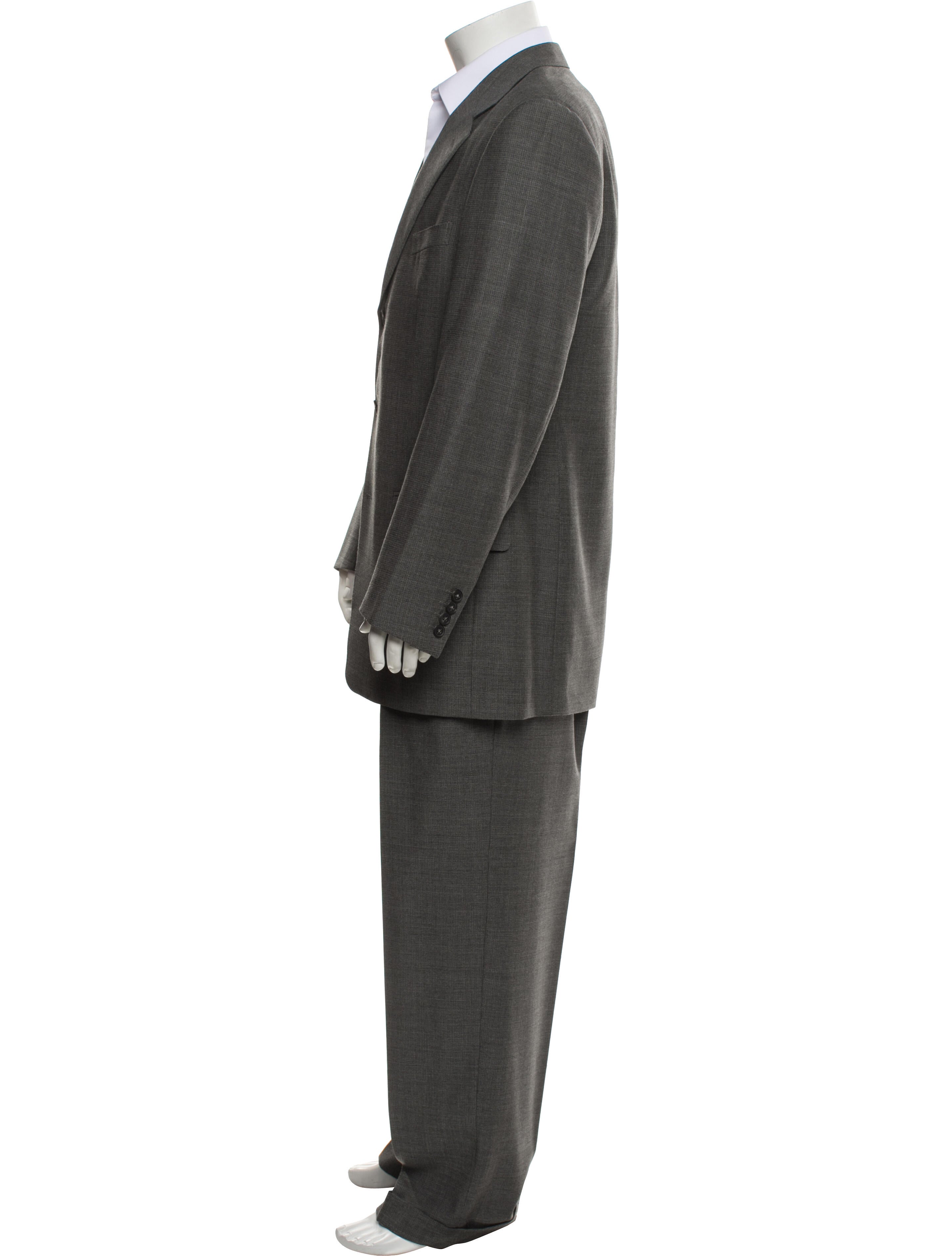 Ermenegildo Zegna Wool Two-Piece Suit