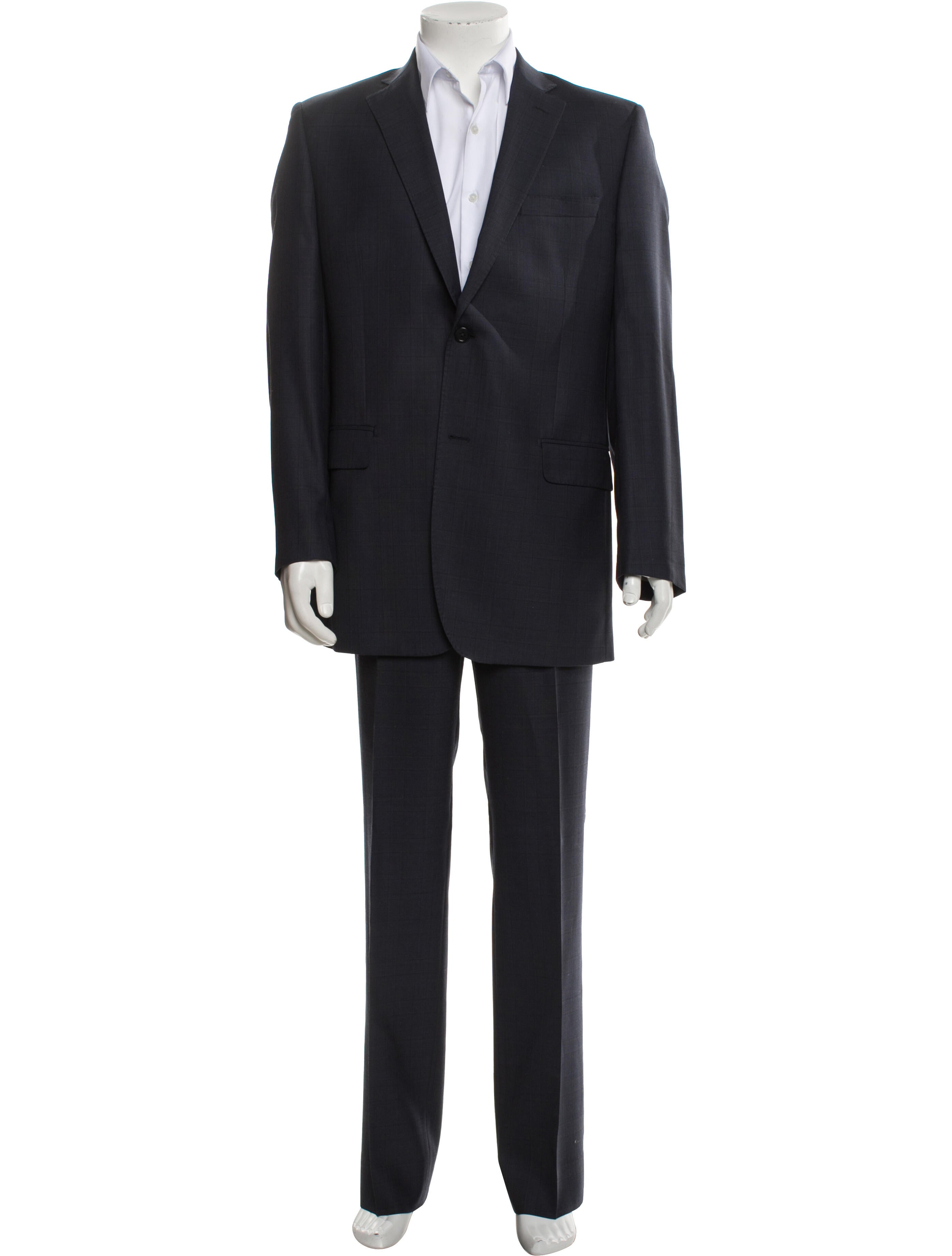 Ermenegildo Zegna Wool Two-Piece Suit