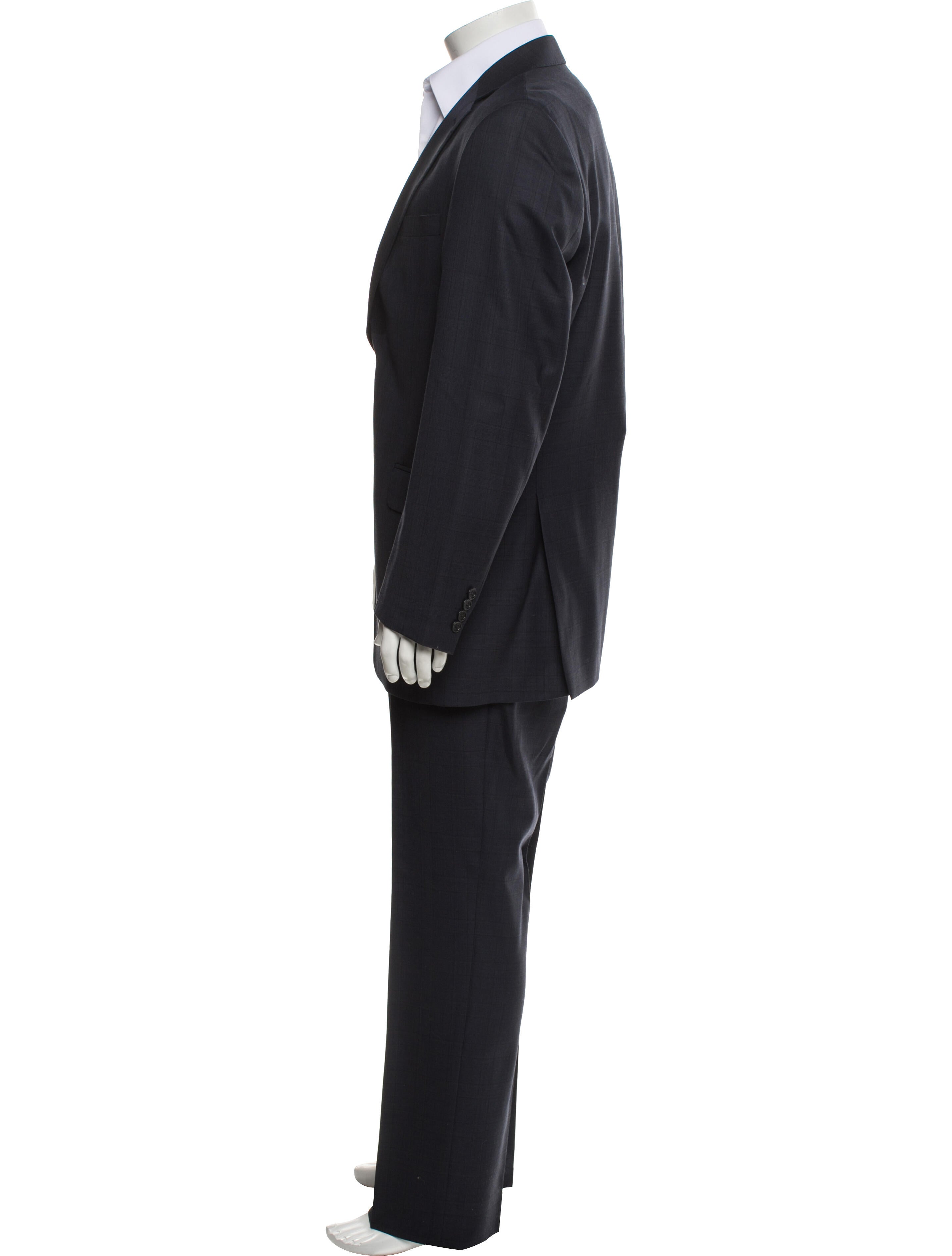 Ermenegildo Zegna Wool Two-Piece Suit