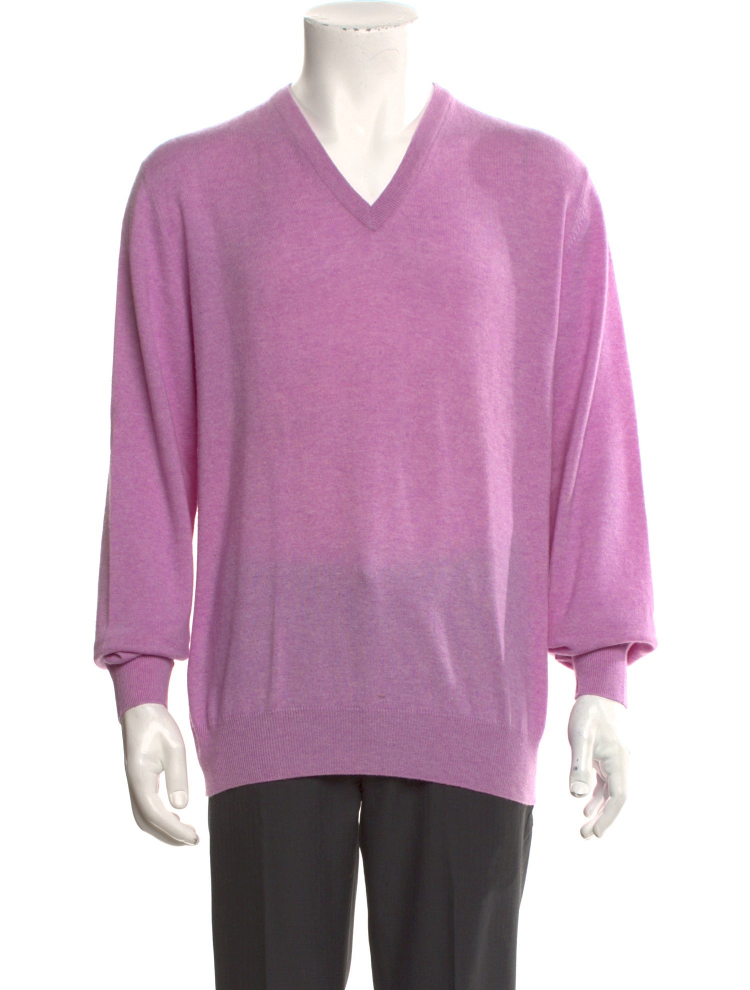 Ermenegildo Zegna Cashmere V-Neck Pullover