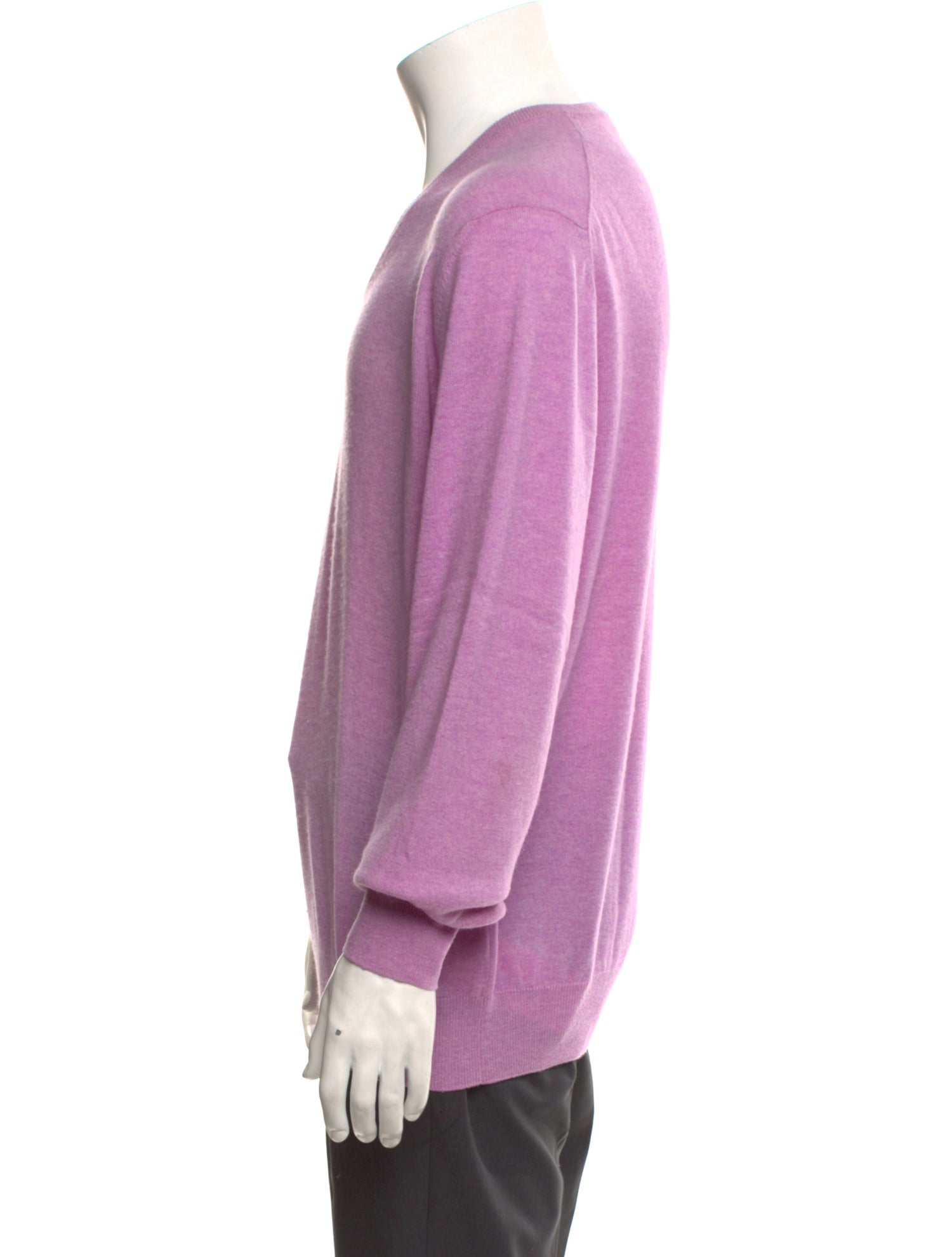 Ermenegildo Zegna Cashmere V-Neck Pullover