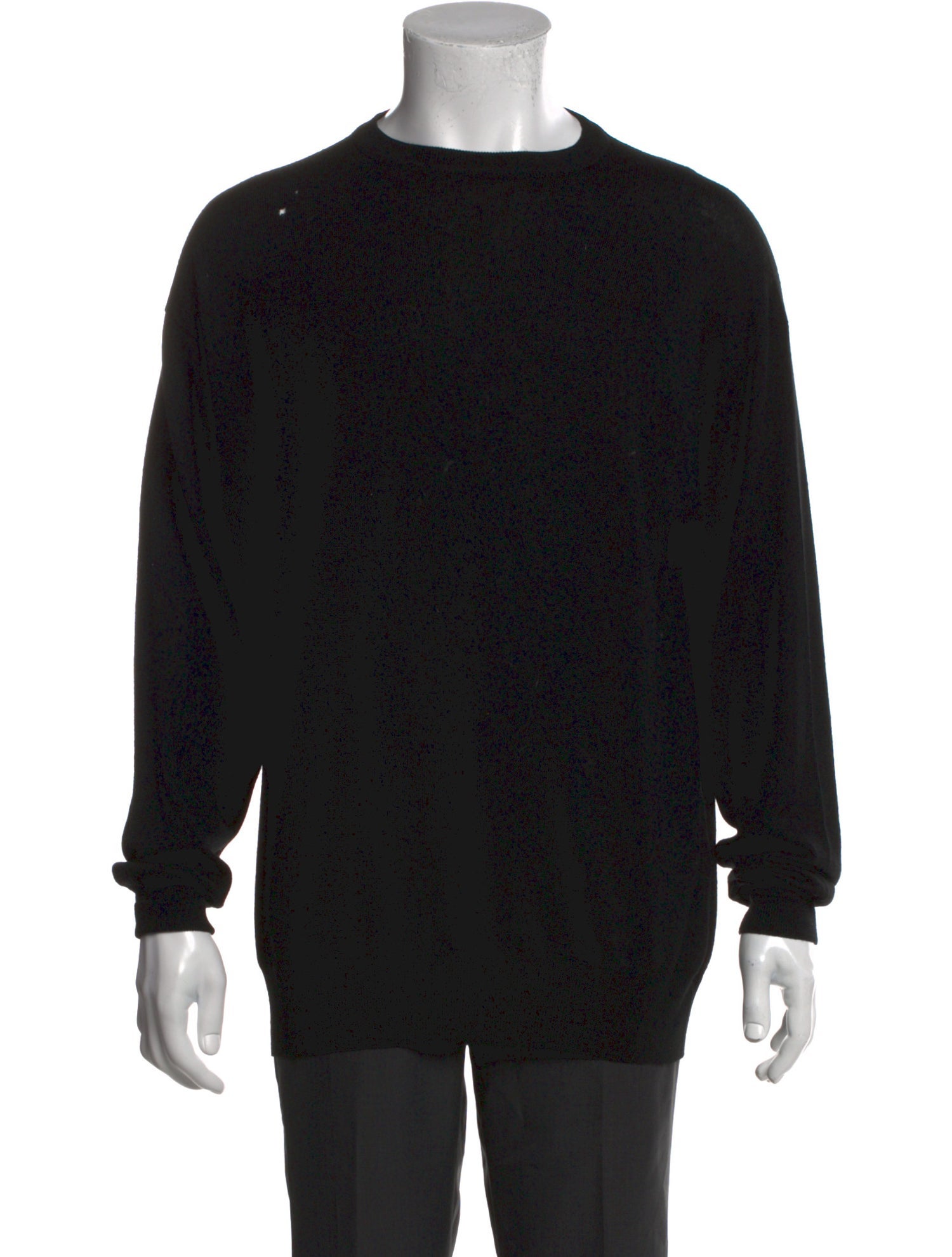 Ermenegildo Zegna Merino Wool Crew Neck Pullover