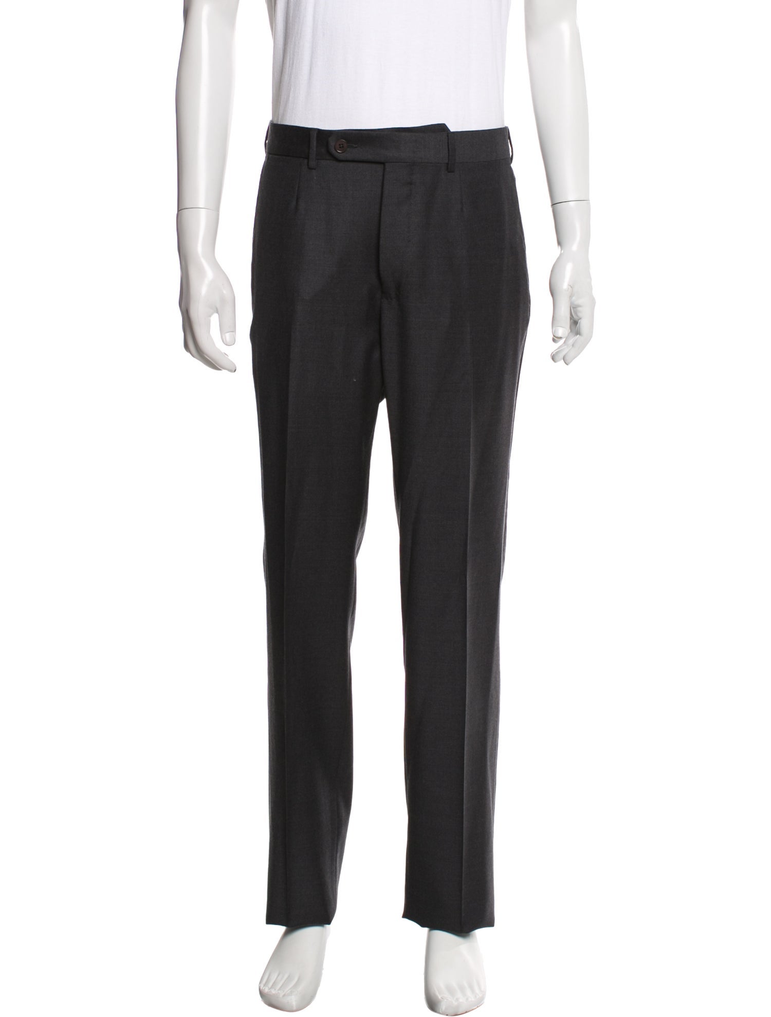 Ermenegildo Zegna Wool Dress Pants