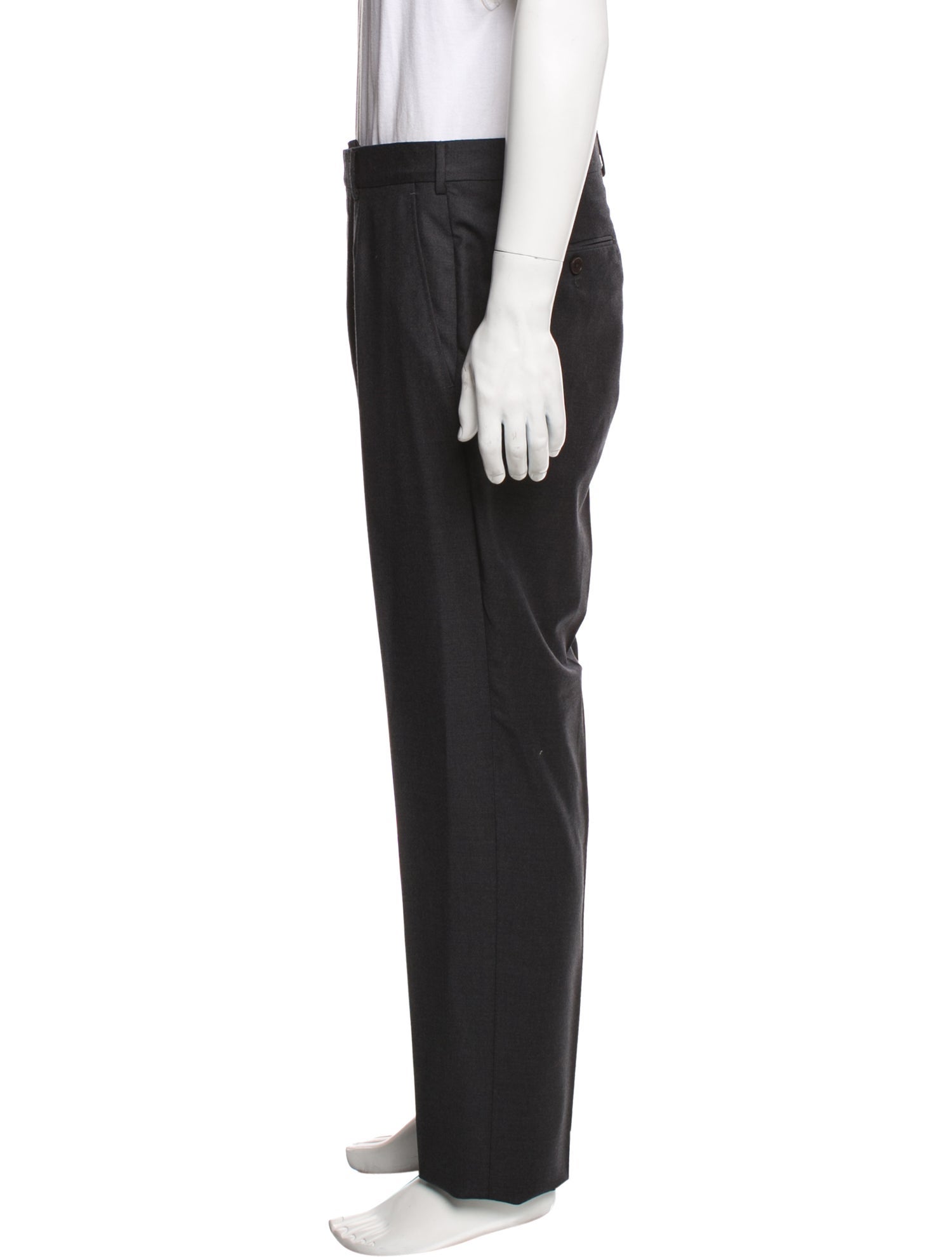 Ermenegildo Zegna Wool Dress Pants