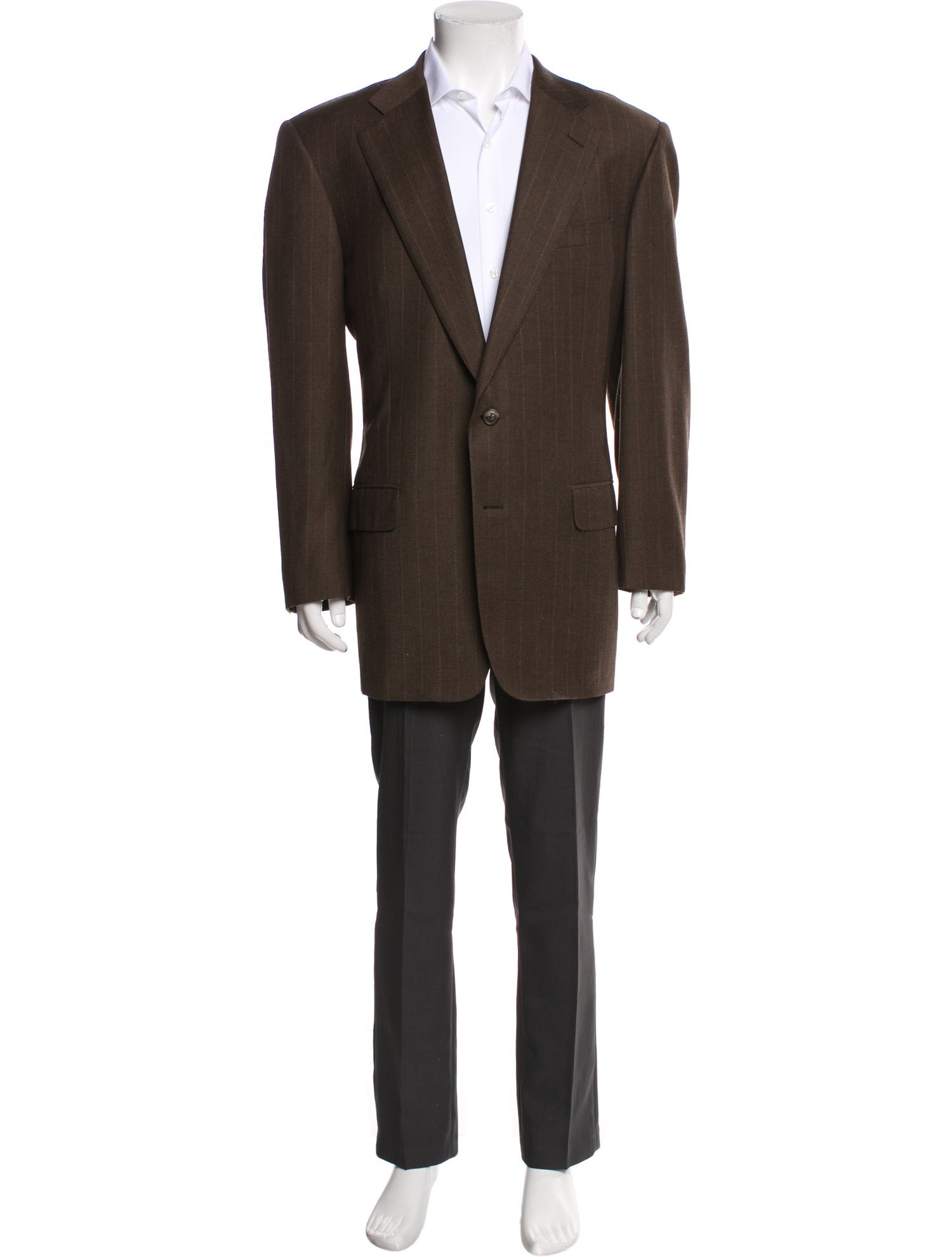 Ermenegildo Zegna Wool Overcoat