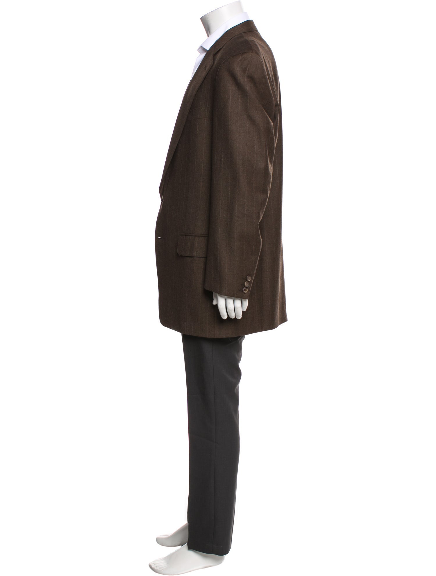 Ermenegildo Zegna Wool Overcoat