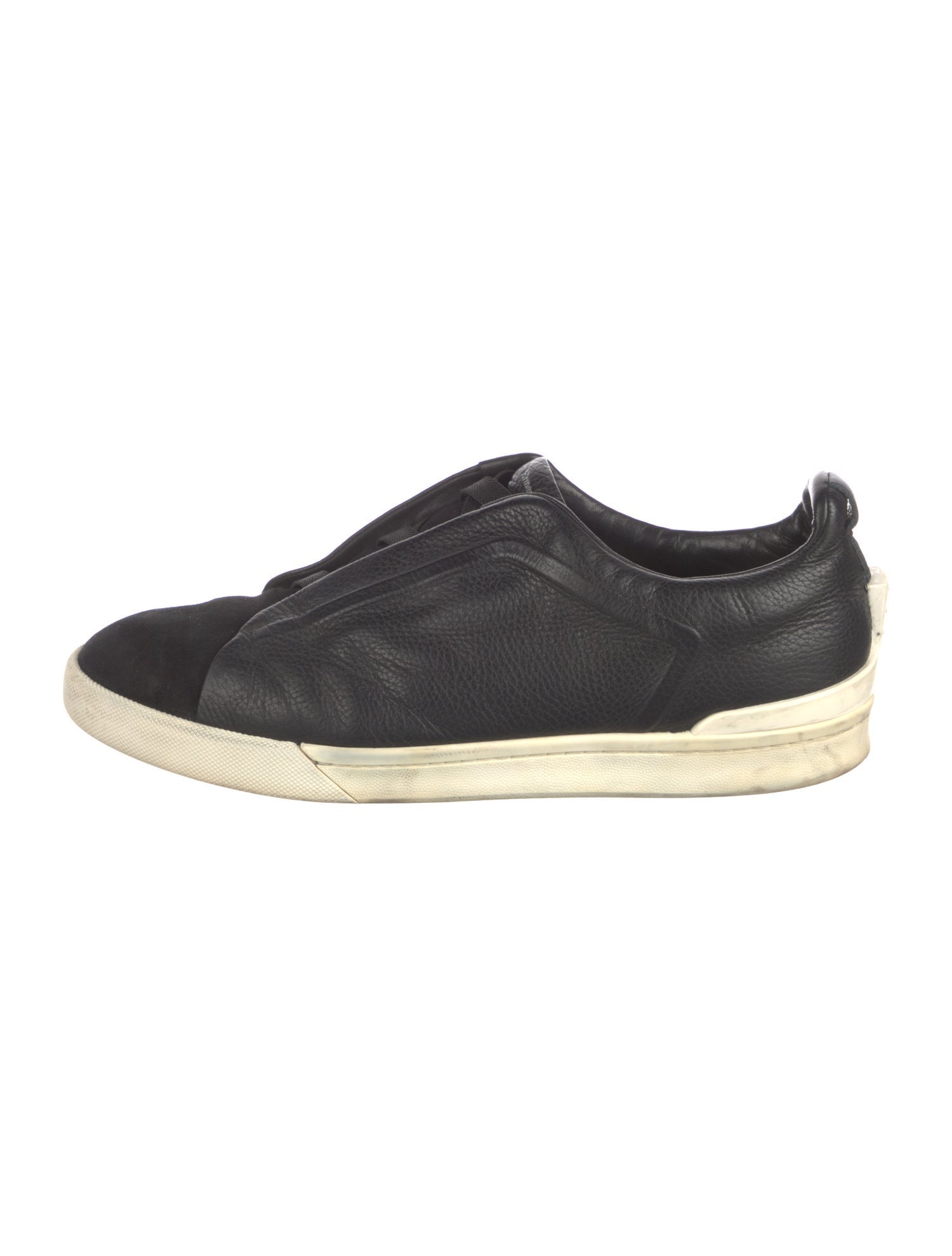 Ermenegildo Zegna Leather Sneakers