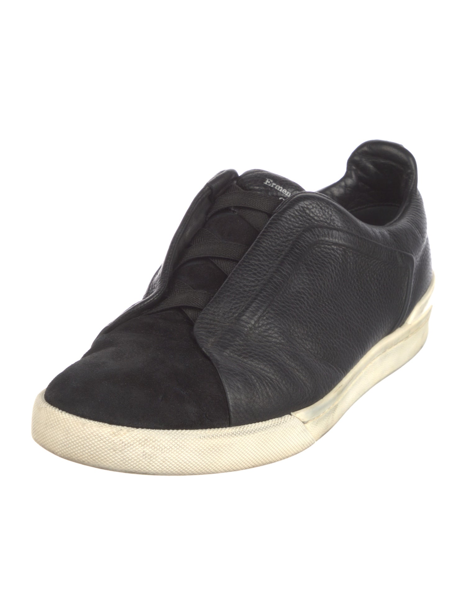 Ermenegildo Zegna Leather Sneakers