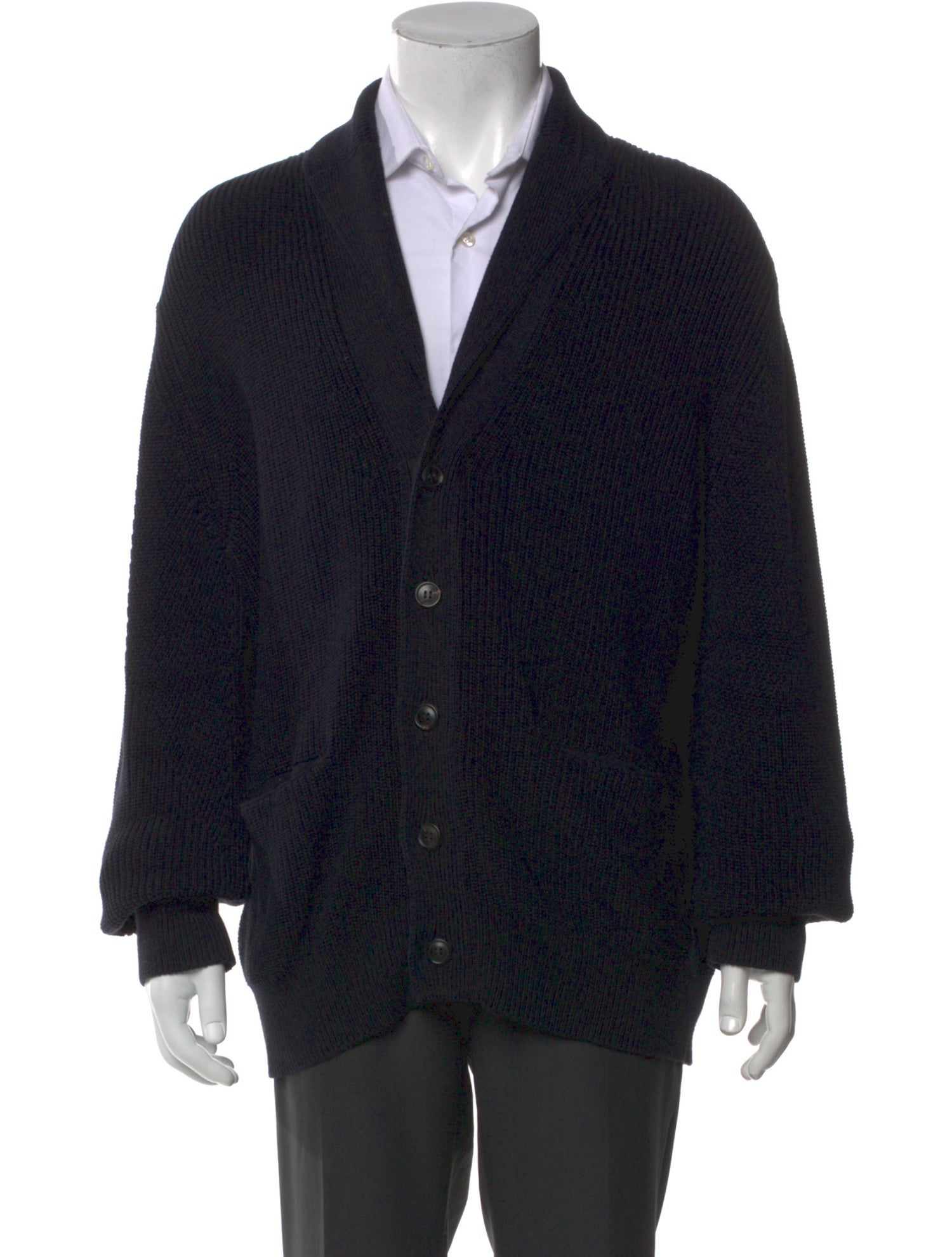 Ermenegildo Zegna V-Neck Long Sleeve Cardigan