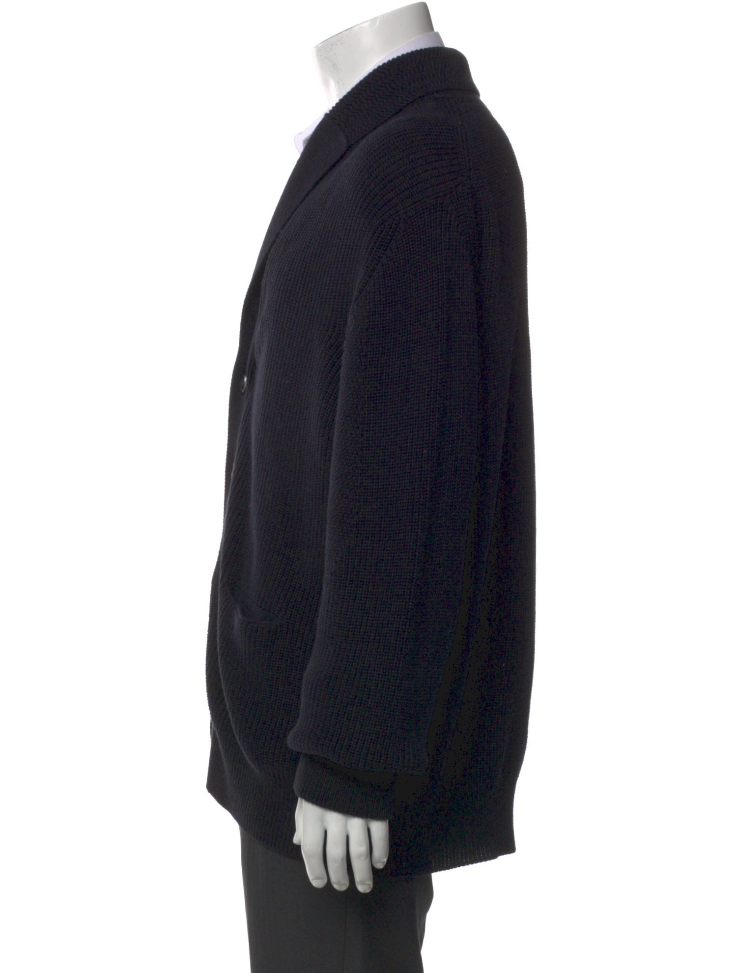 Ermenegildo Zegna V-Neck Long Sleeve Cardigan