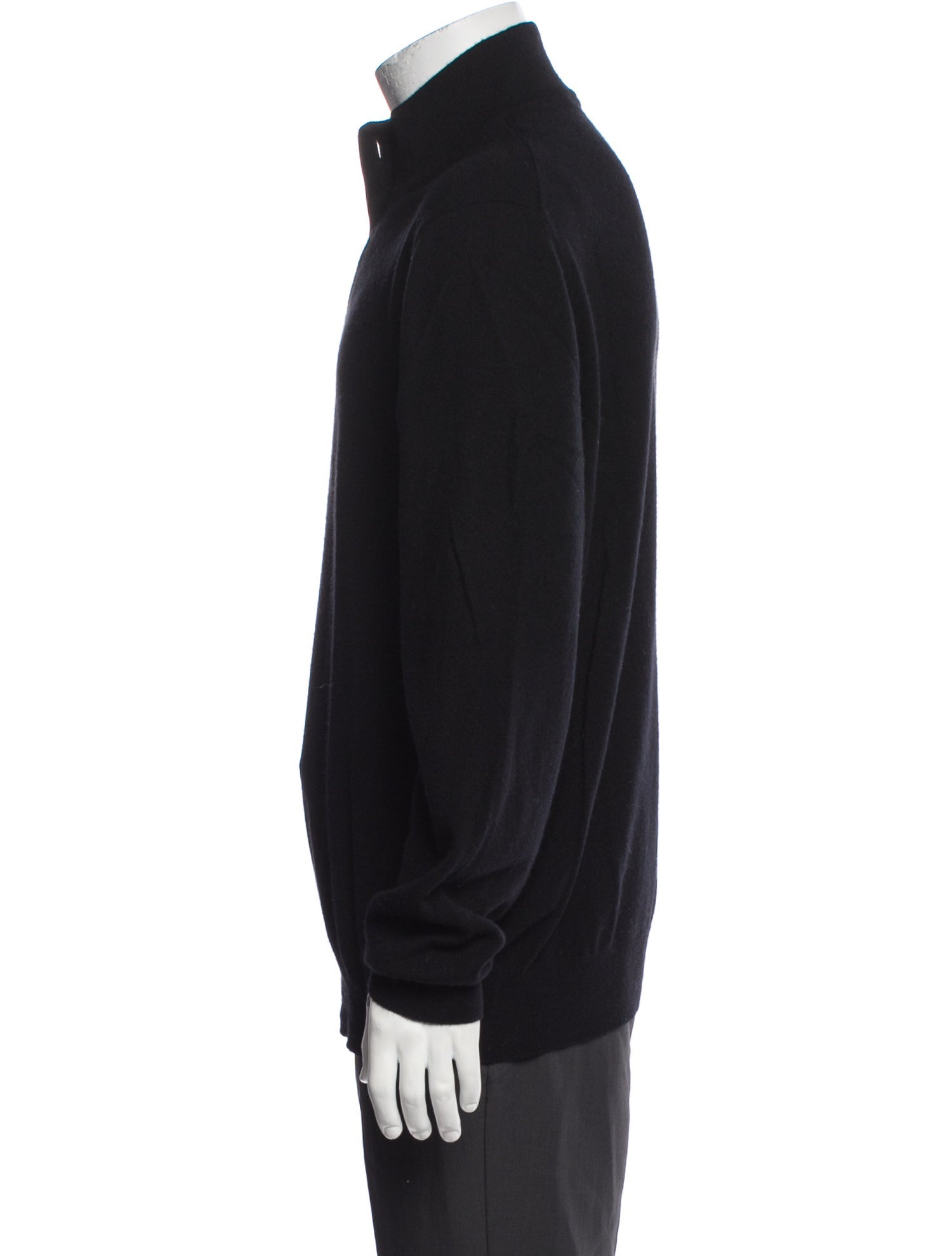 Ermenegildo Zegna Cashmere Mock Neck Pullover
