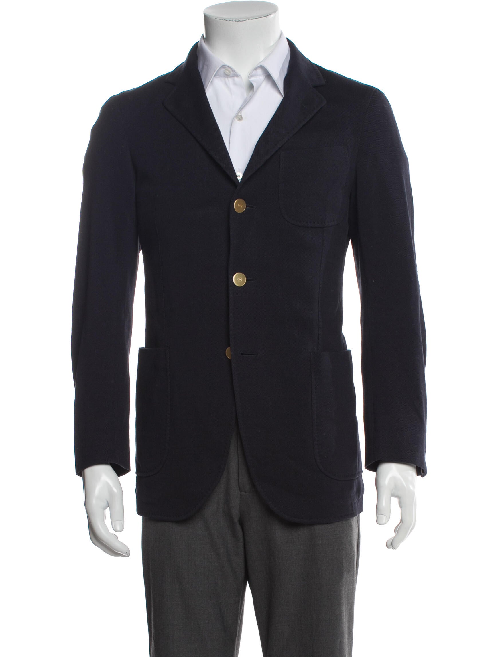 Ermenegildo Zegna Peacoat
