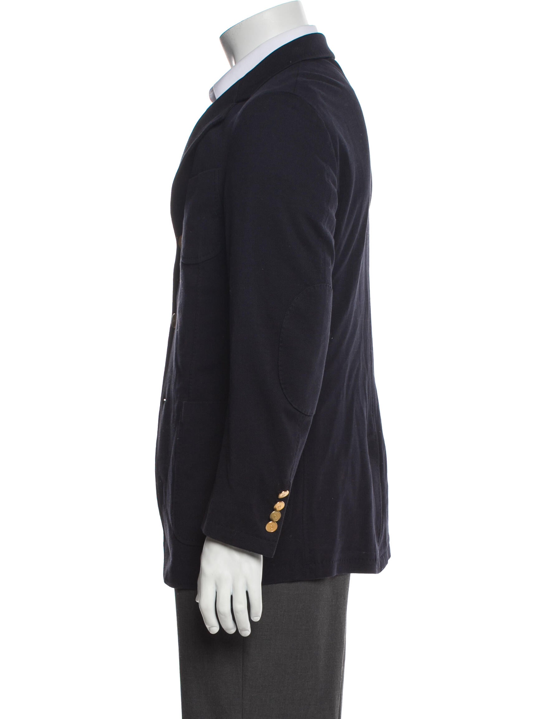 Ermenegildo Zegna Peacoat