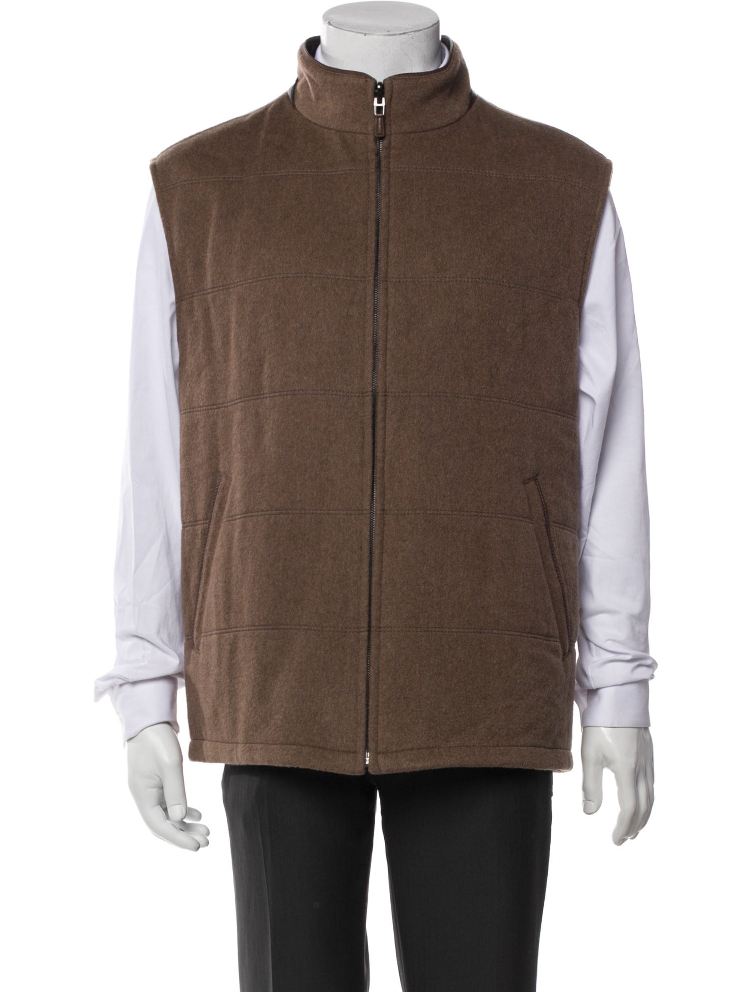 Ermenegildo Zegna Virgin Wool Vest
