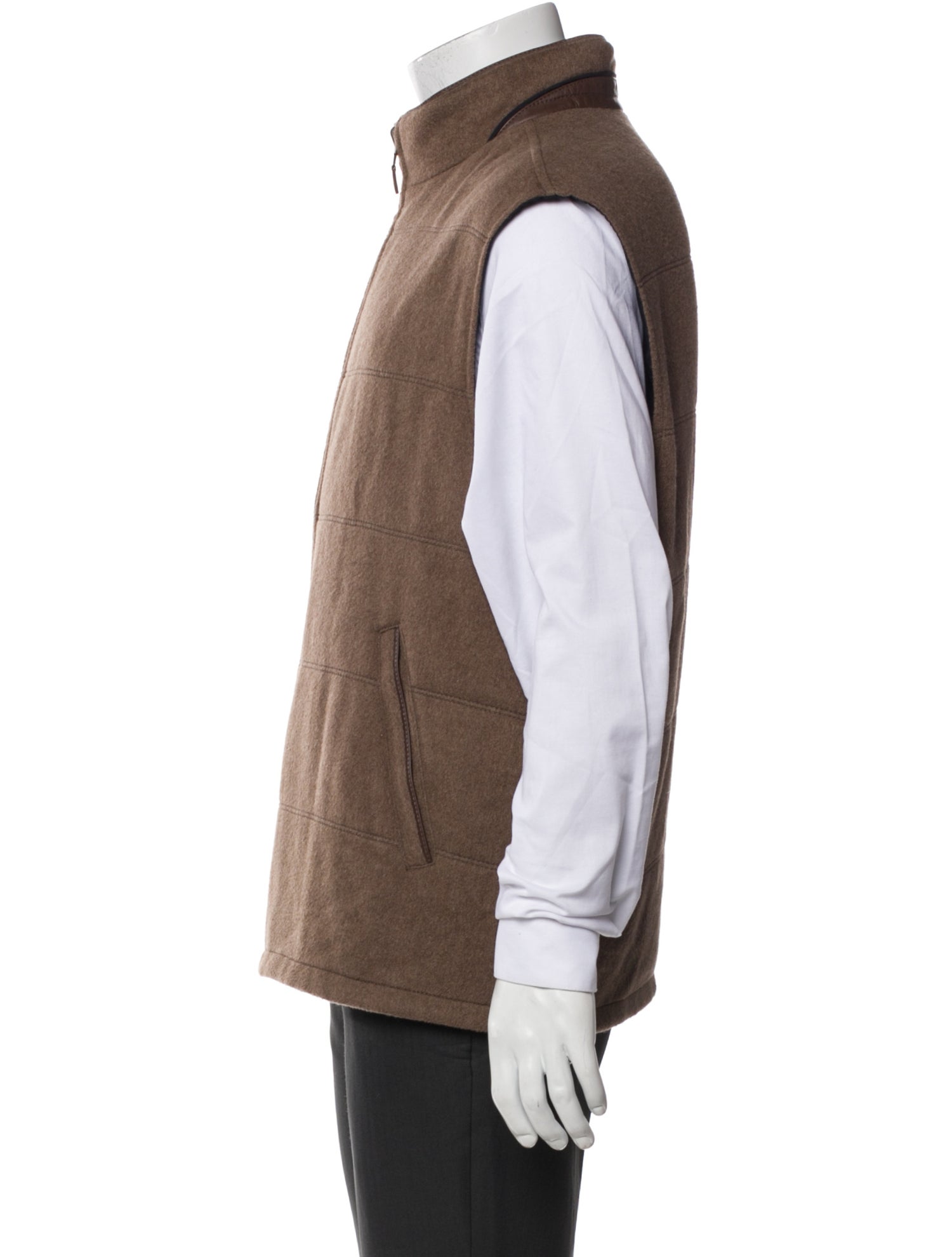 Ermenegildo Zegna Virgin Wool Vest