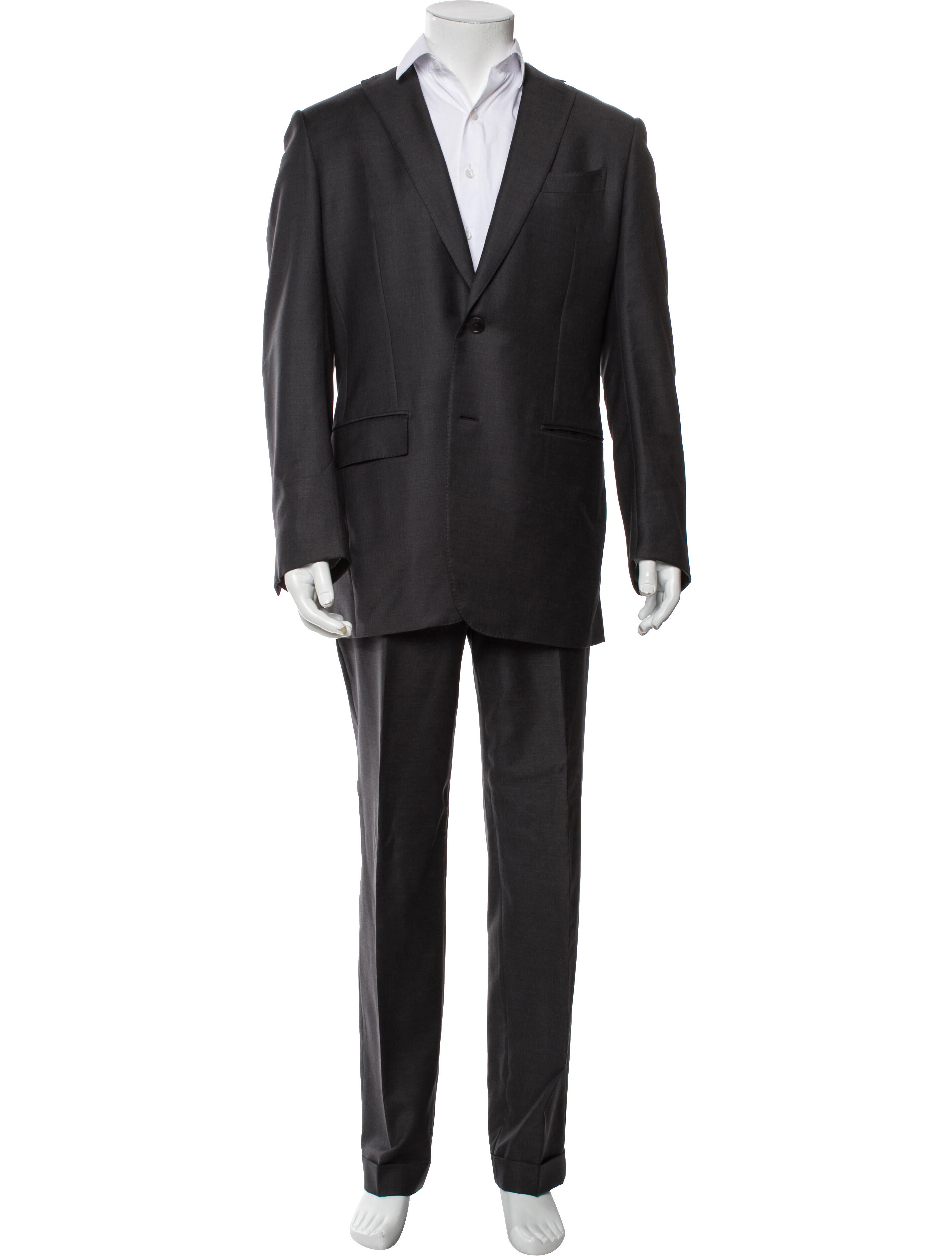 Ermenegildo Zegna Wool Two-Piece Suit