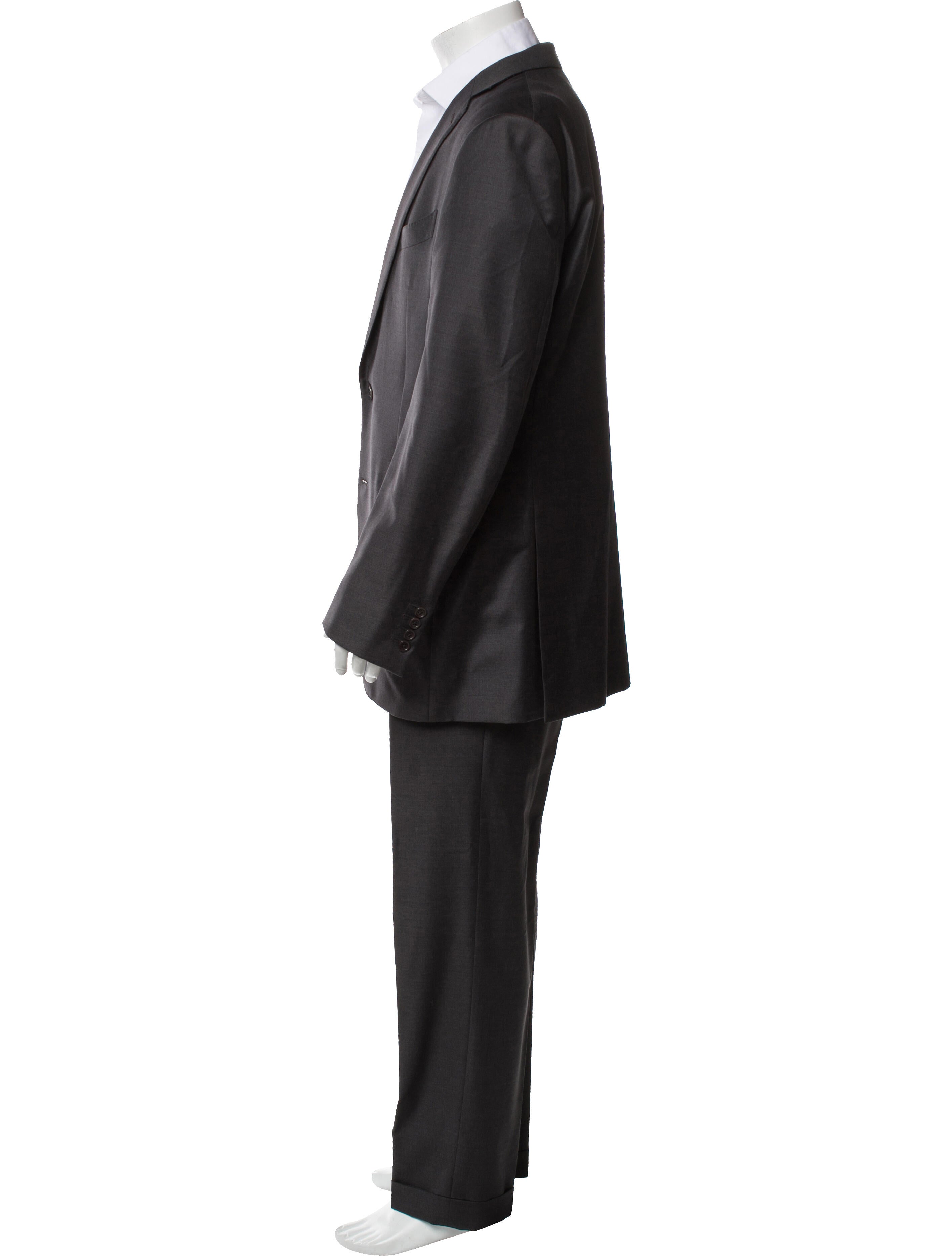 Ermenegildo Zegna Wool Two-Piece Suit