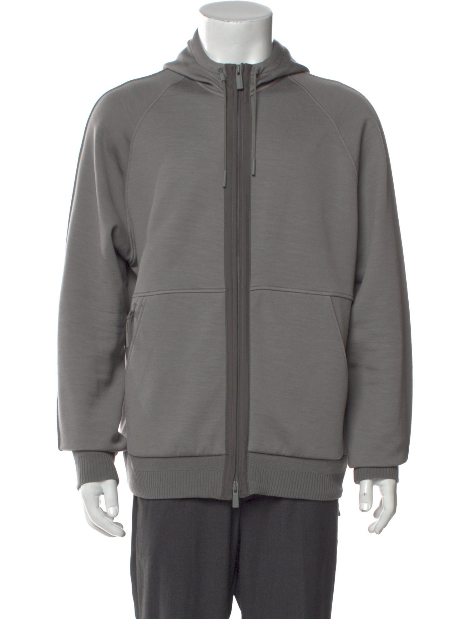 Ermenegildo Zegna Crew Neck Long Sleeve Hoodie