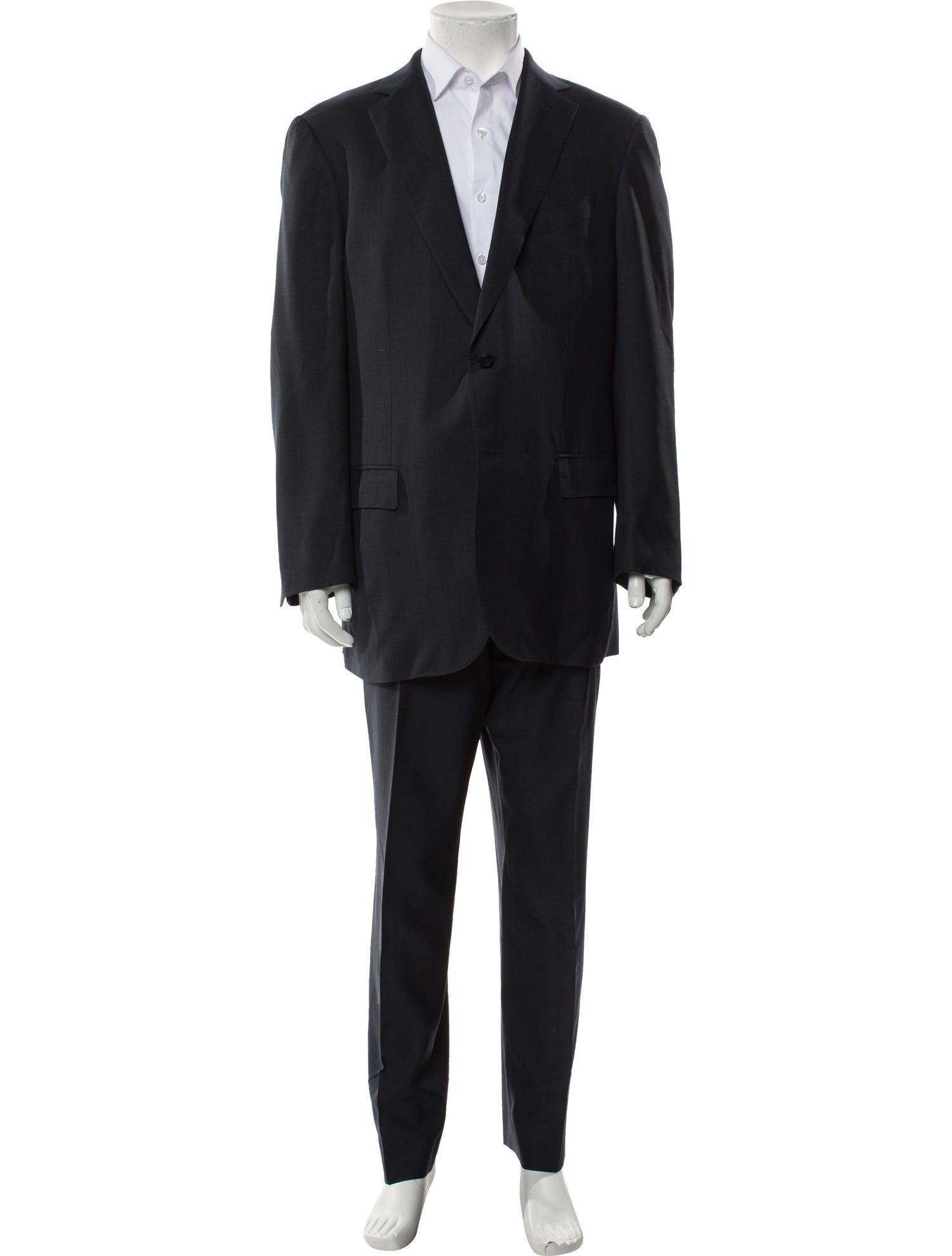 Ermenegildo Zegna Wool Two-Piece Suit