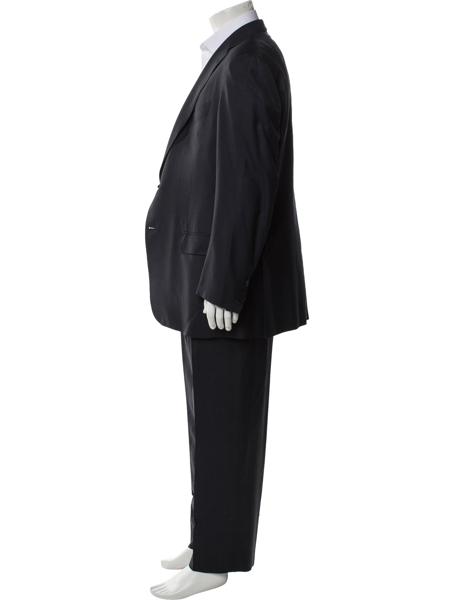 Ermenegildo Zegna Wool Two-Piece Suit