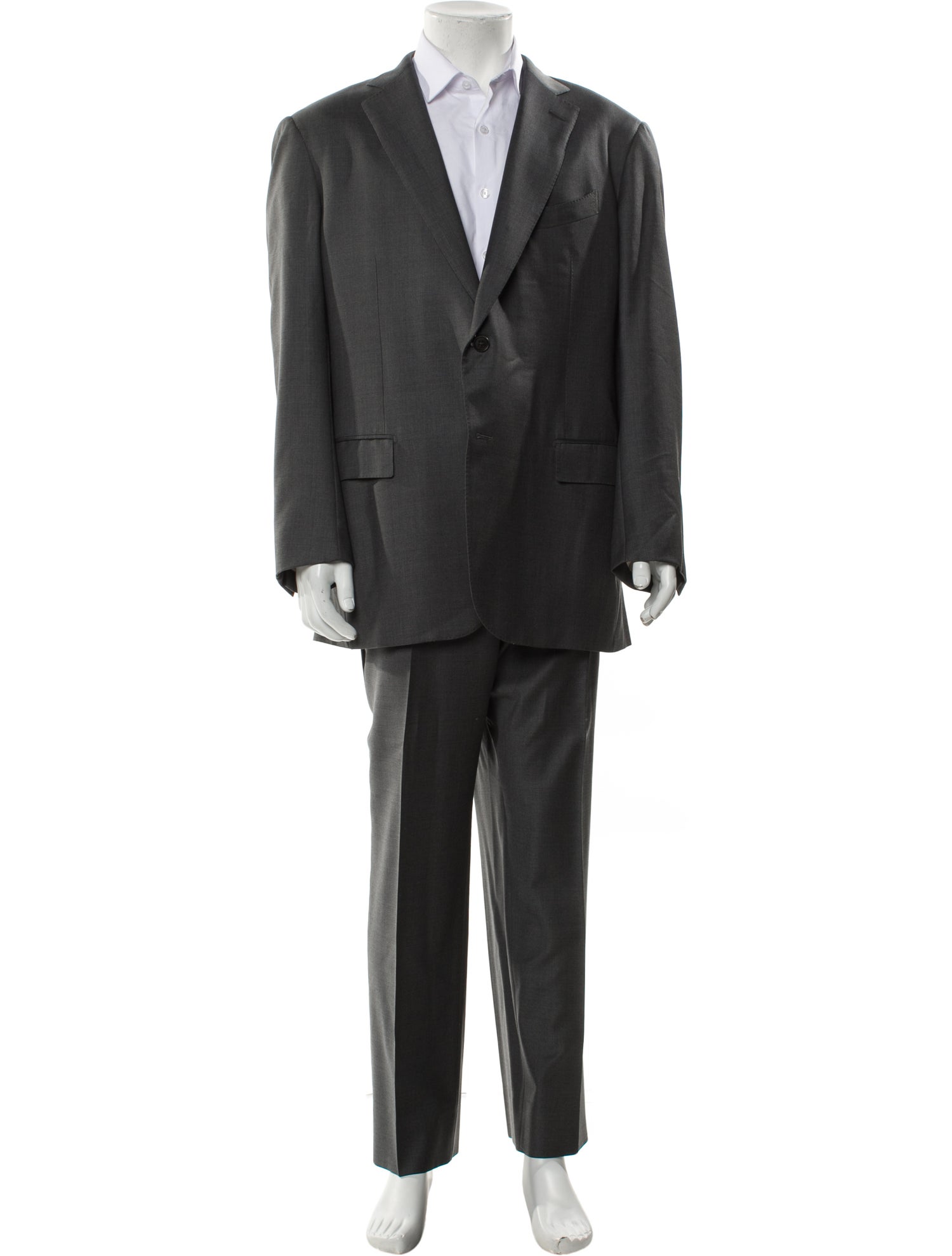 Ermenegildo Zegna Wool Two-Piece Suit