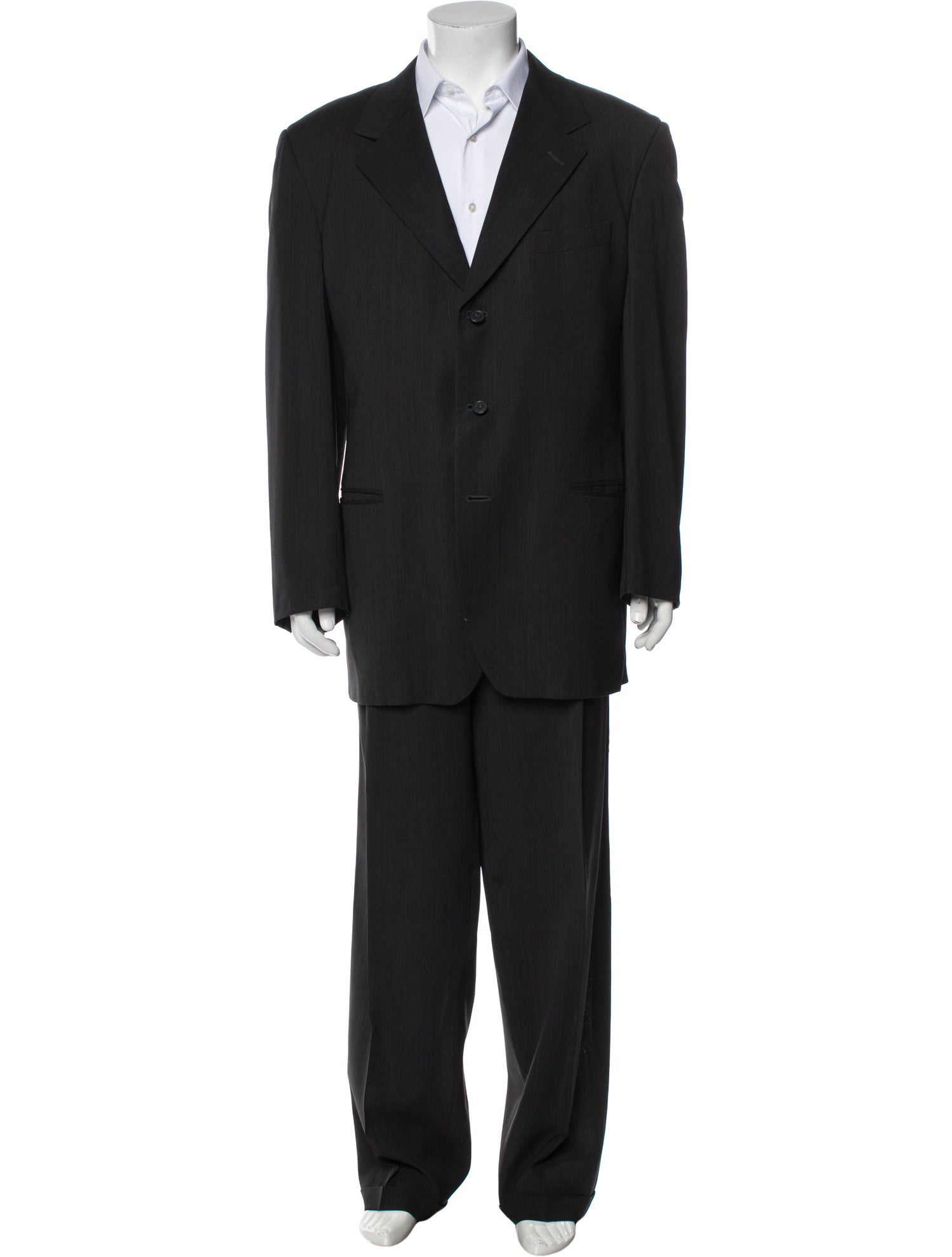 Ermenegildo Zegna Wool Two-Piece Suit