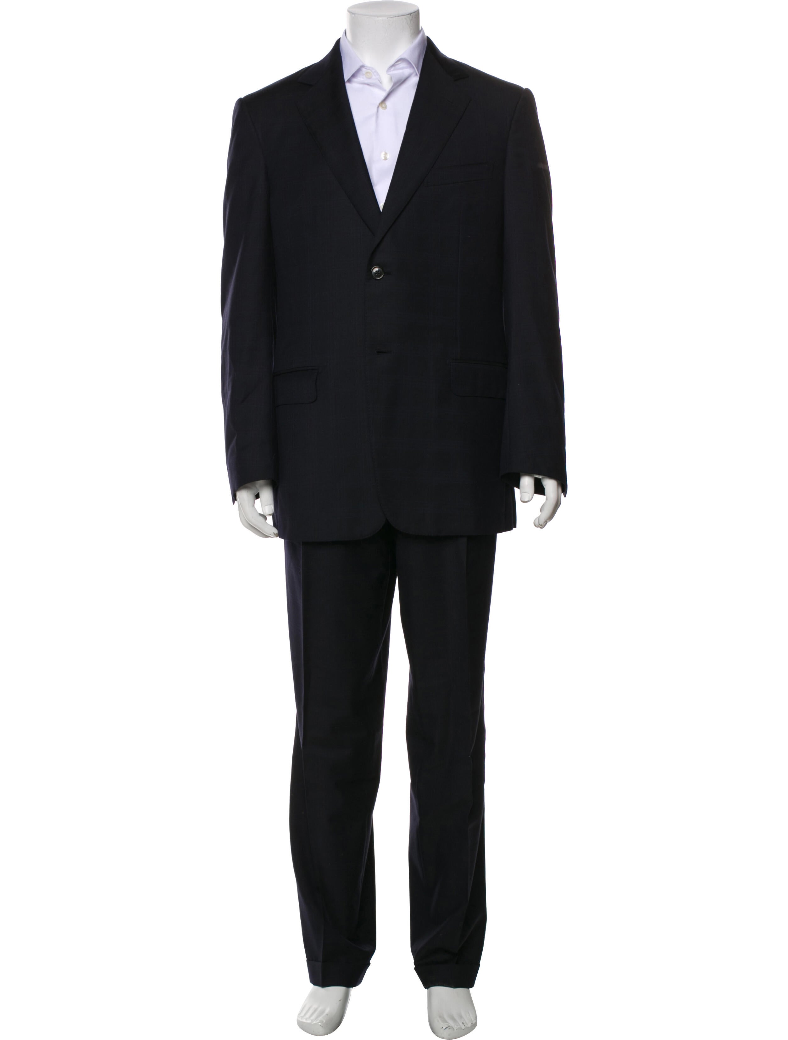 Ermenegildo Zegna Wool Two-Piece Suit