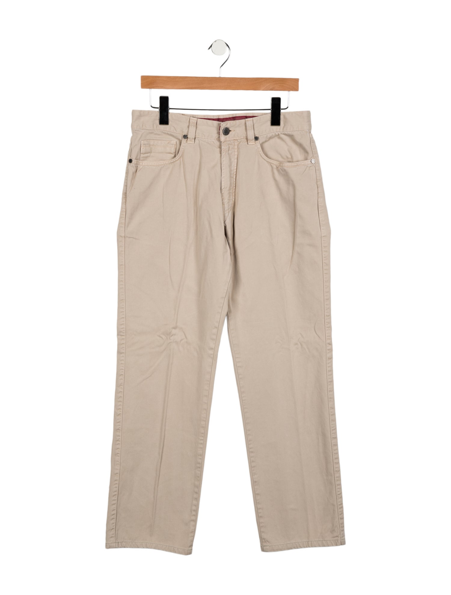 Ermenegildo Zegna Straight-Leg Jeans