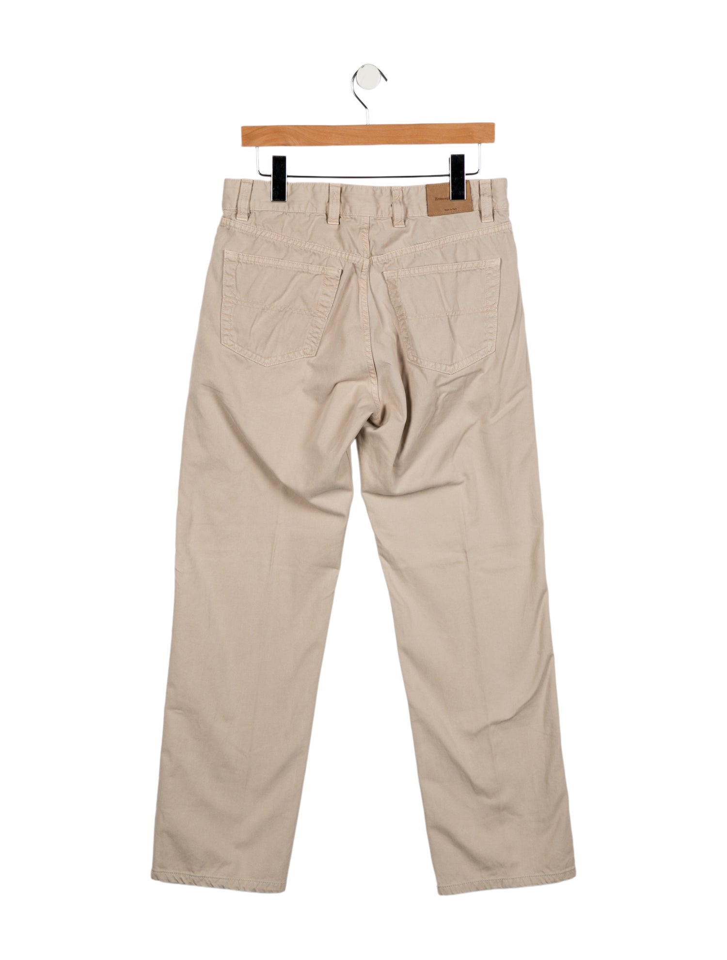 Ermenegildo Zegna Straight-Leg Jeans