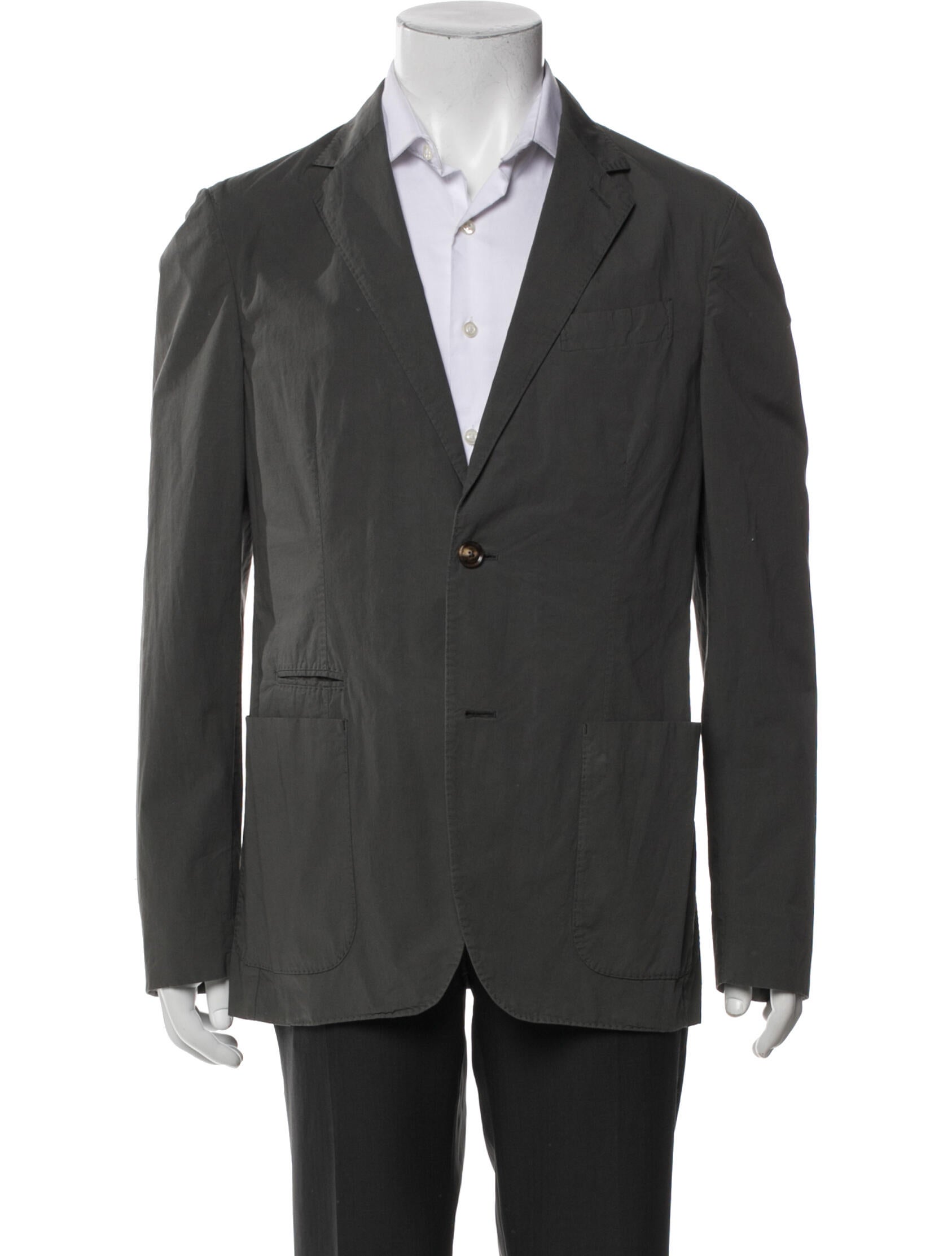 Ermenegildo Zegna Peacoat