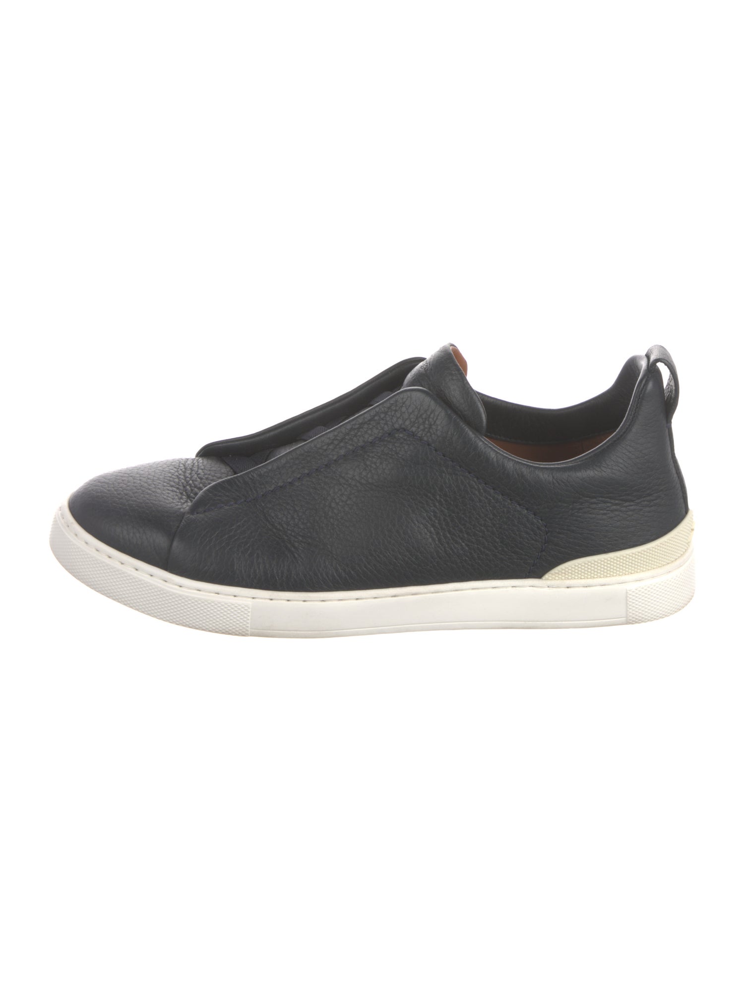 Ermenegildo Zegna Leather Sneakers