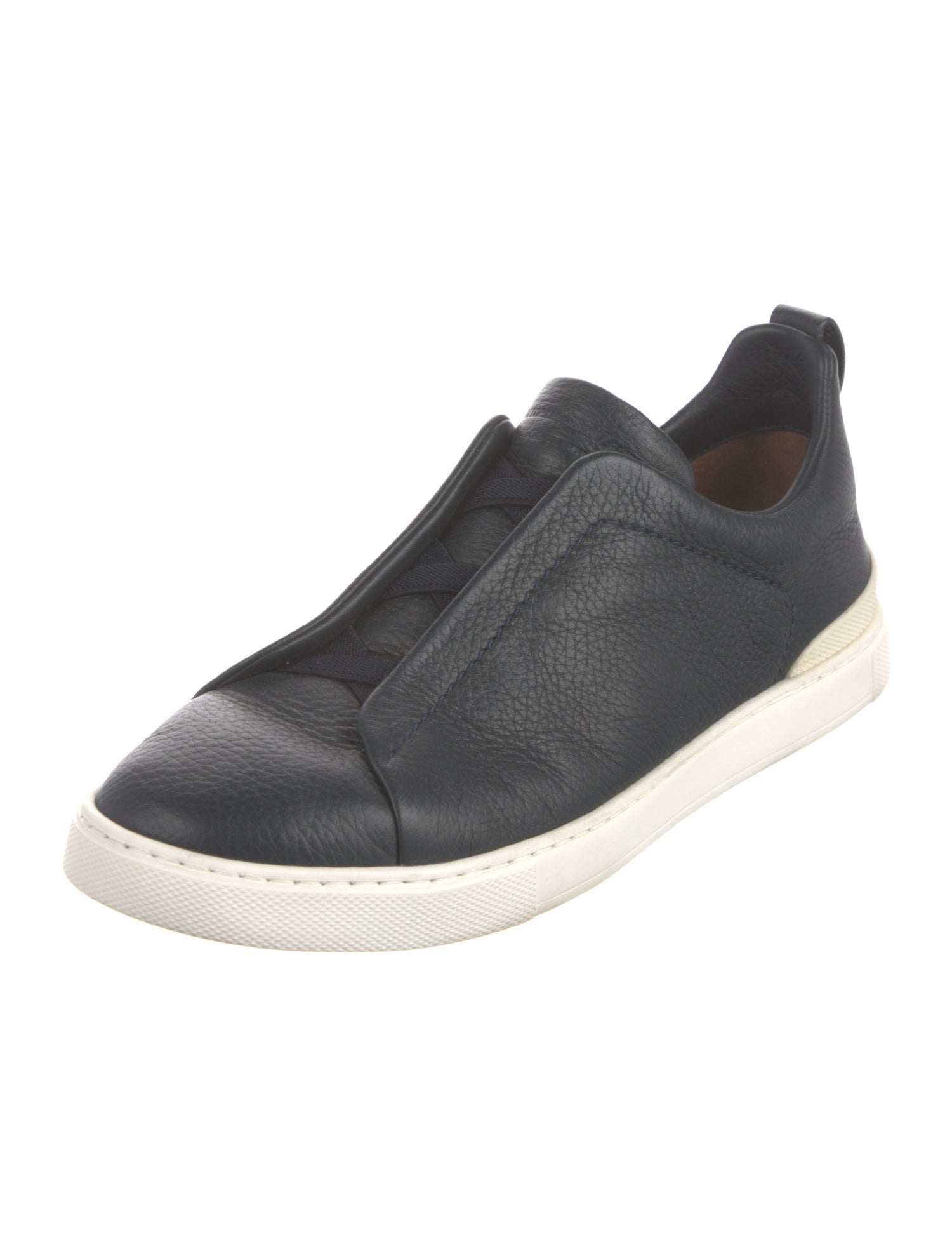 Ermenegildo Zegna Leather Sneakers