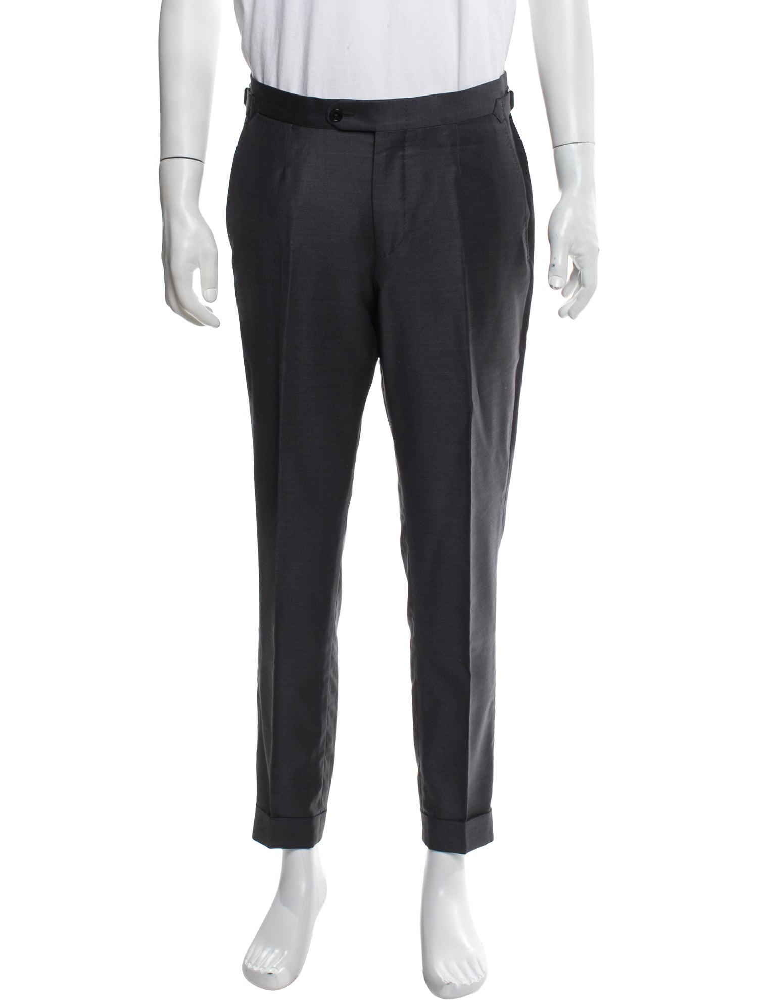 Ermenegildo Zegna Wool Dress Pants