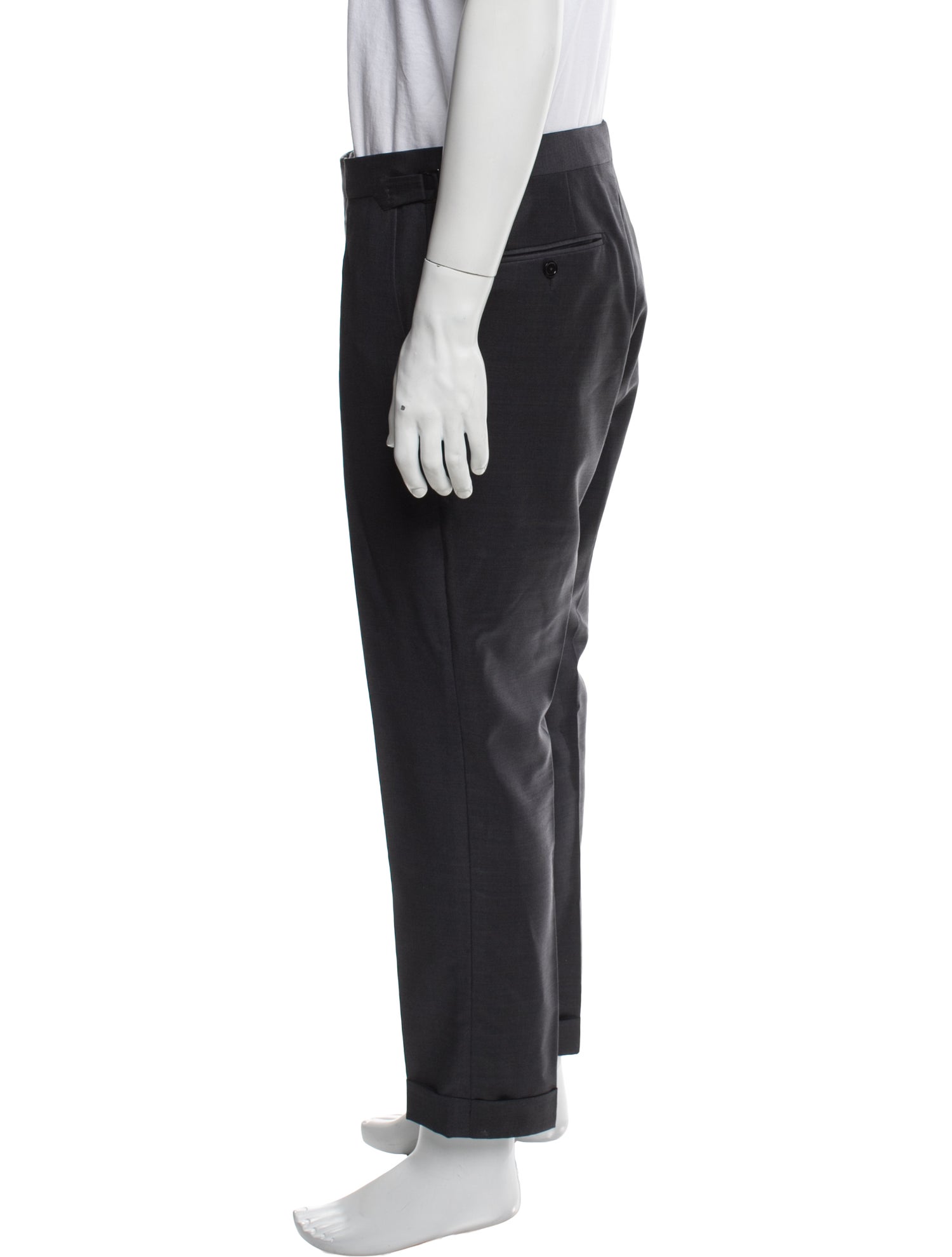 Ermenegildo Zegna Wool Dress Pants