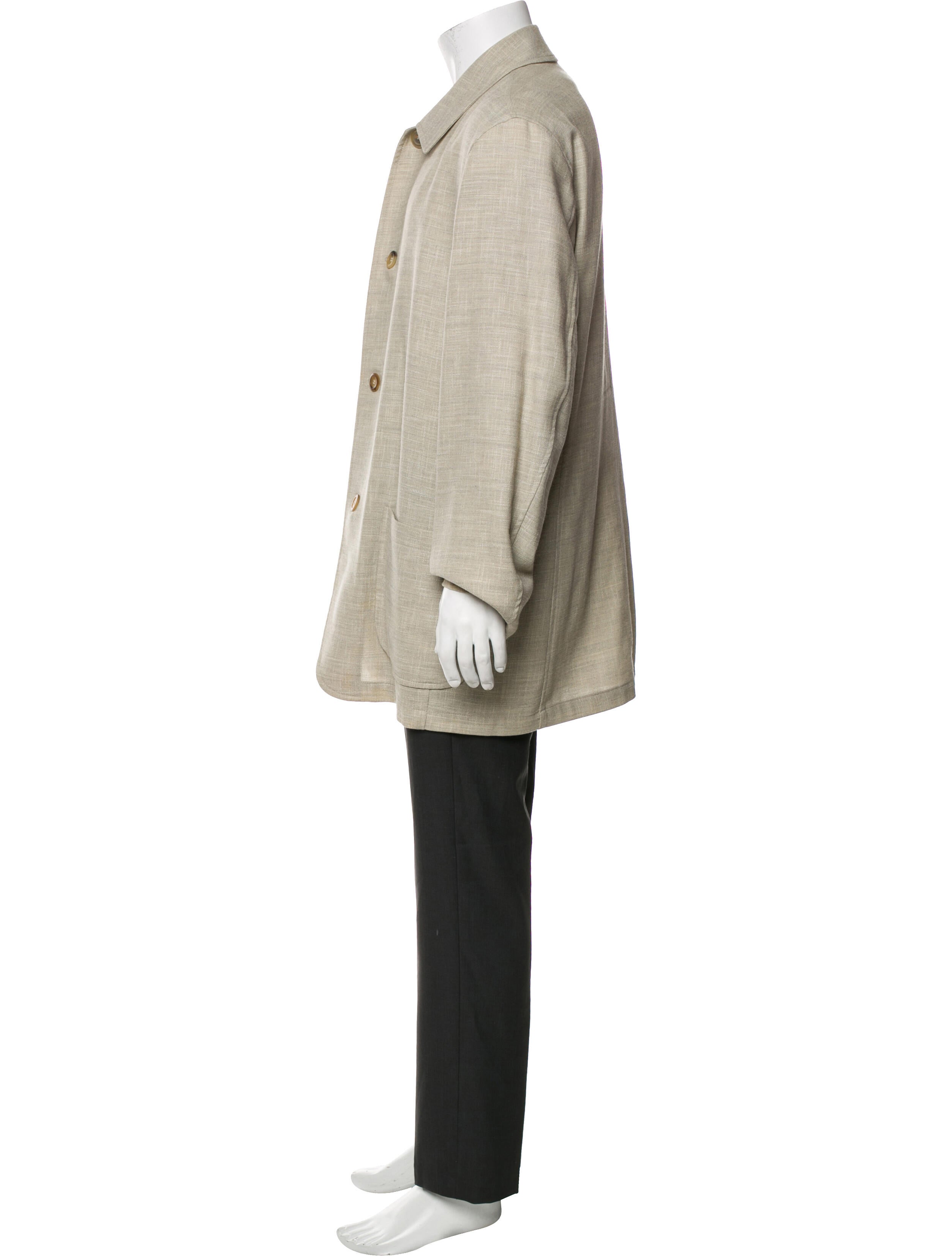 Ermenegildo Zegna Wool Overcoat
