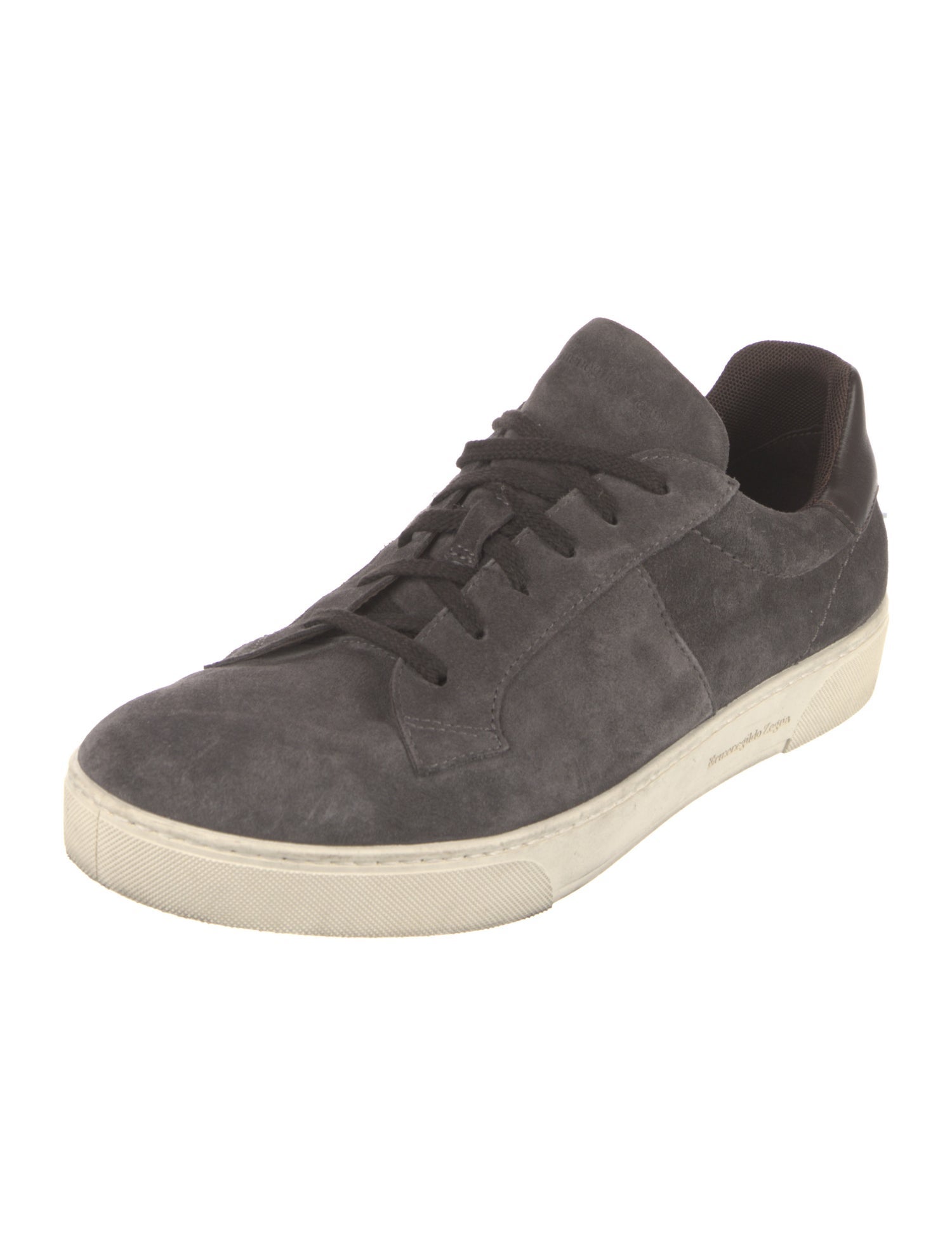 Ermenegildo Zegna Suede Sneakers