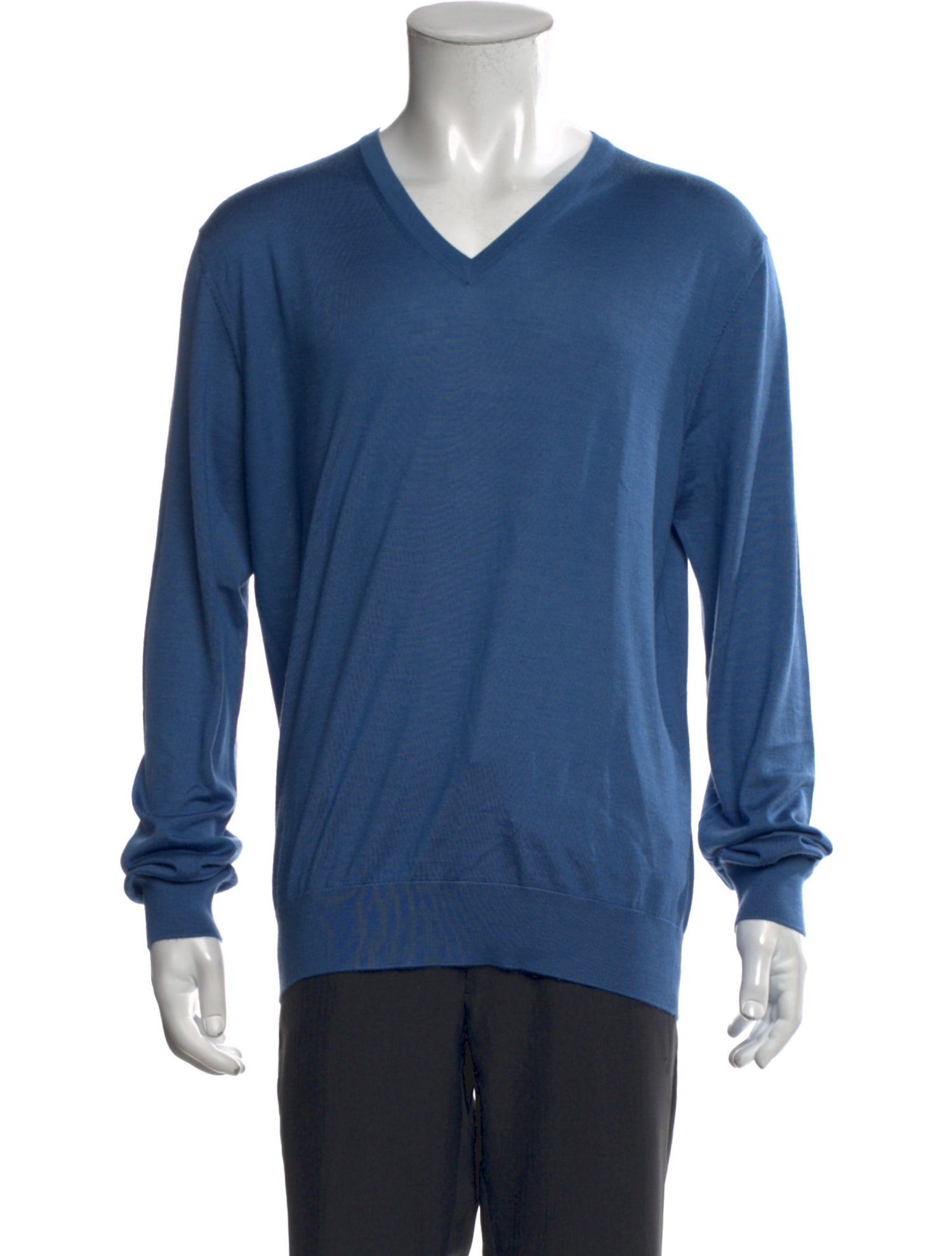 Ermenegildo Zegna Cashmere V-Neck Pullover