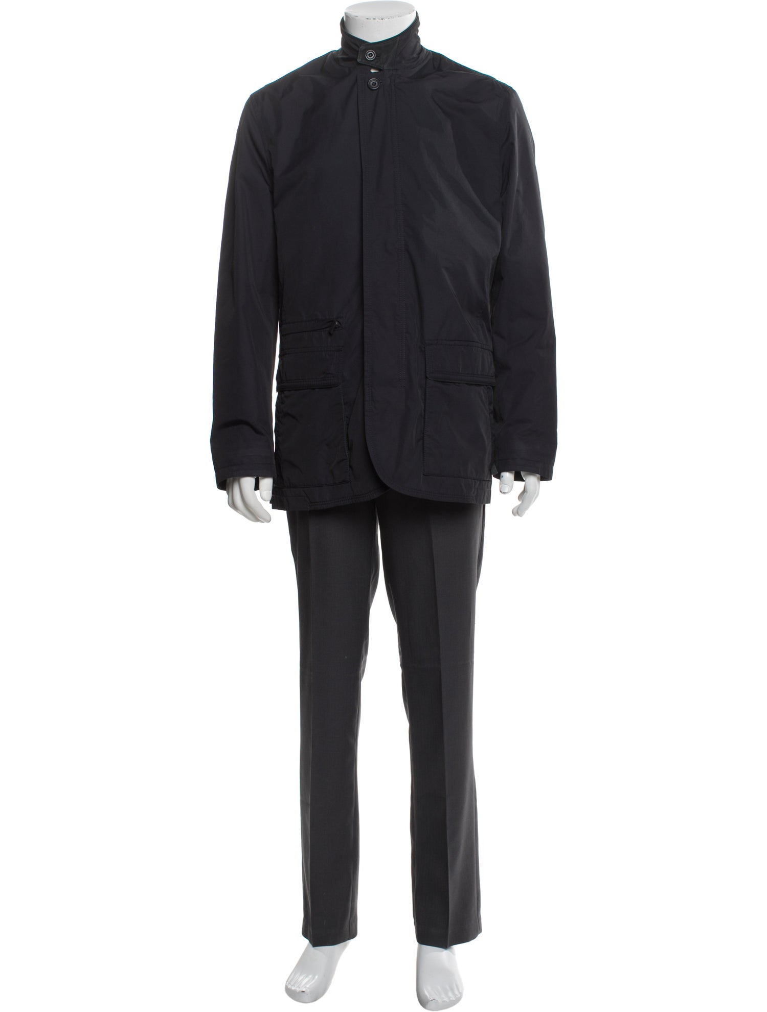 Ermenegildo Zegna Parka