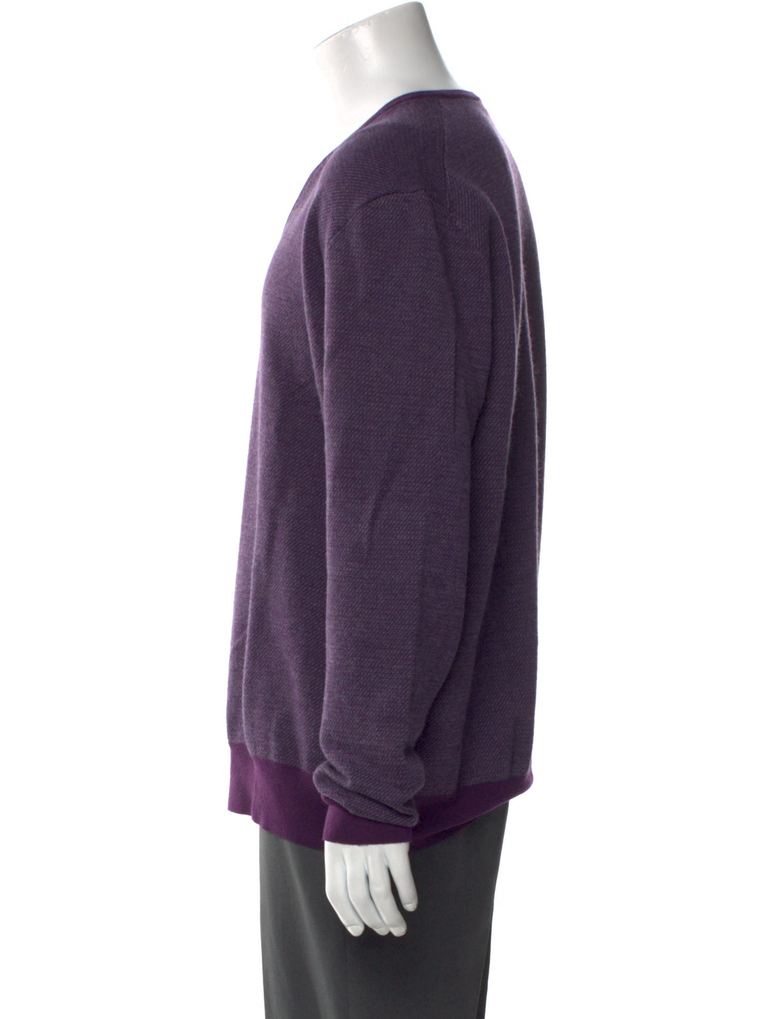 Ermenegildo Zegna Wool V-Neck Pullover