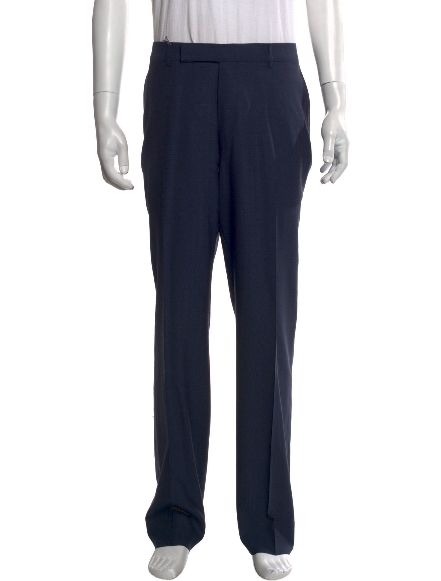 Ermenegildo Zegna Wool Dress Pants