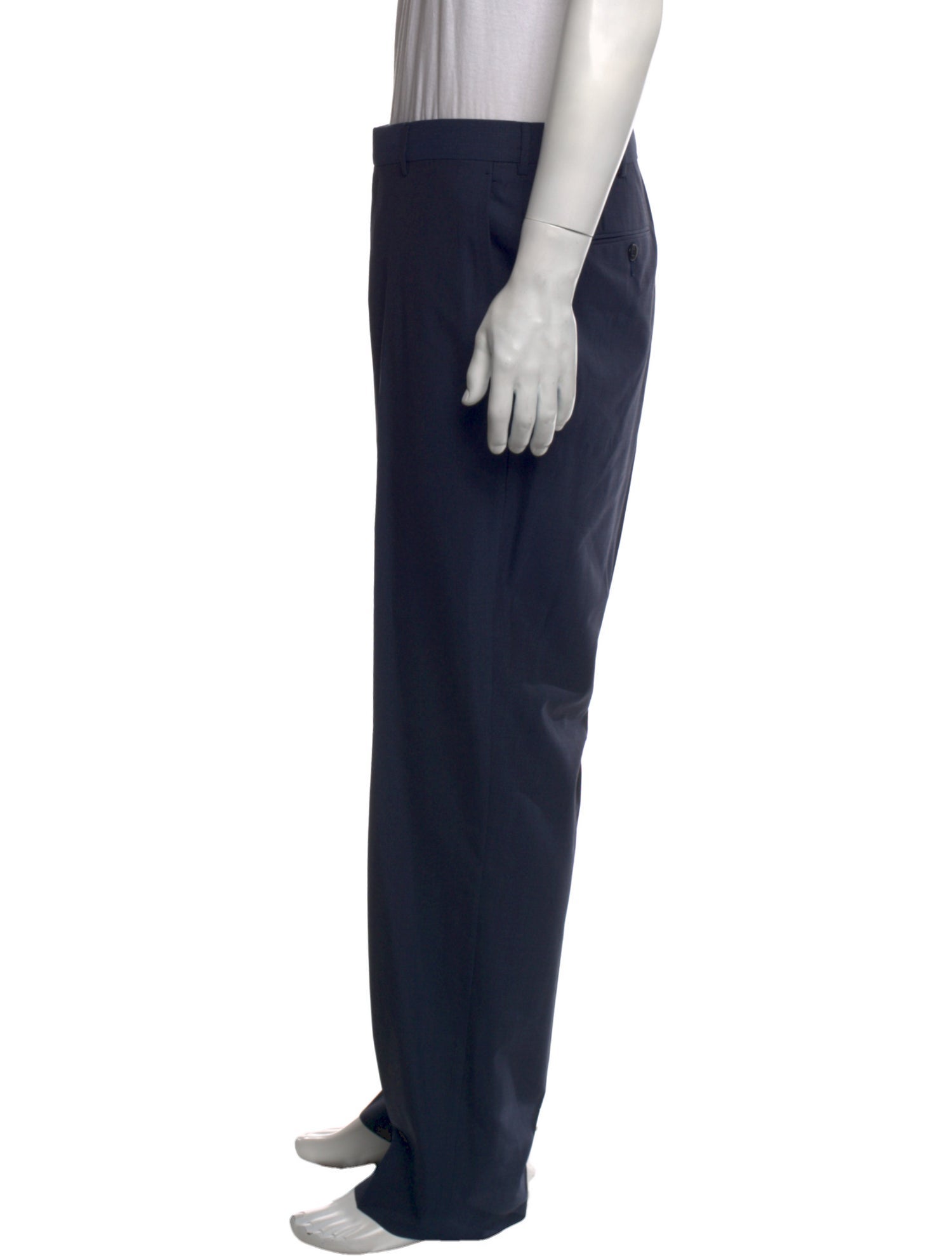 Ermenegildo Zegna Wool Dress Pants