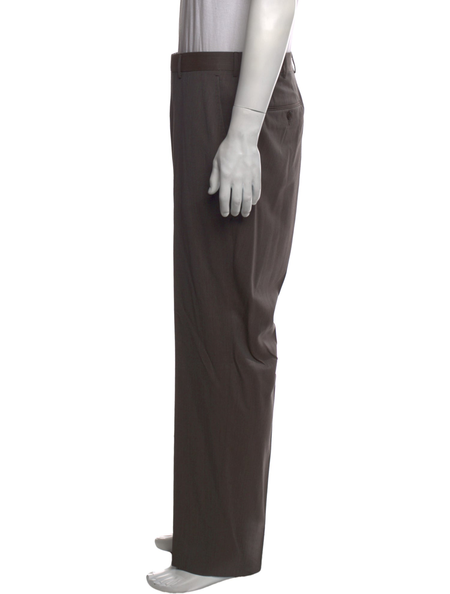 Ermenegildo Zegna Wool Dress Pants w/ Tags