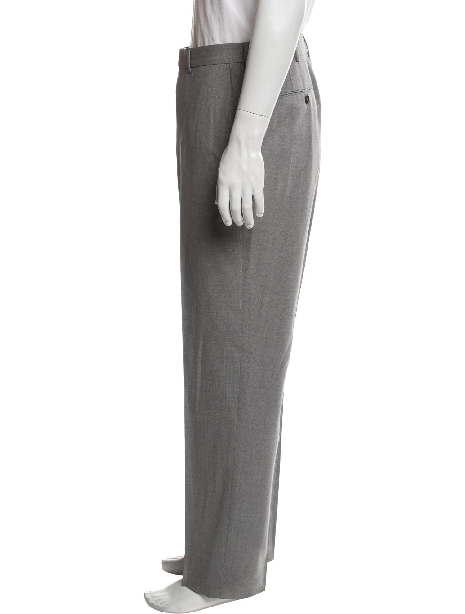 Ermenegildo Zegna Wool Dress Pants w/ Tags