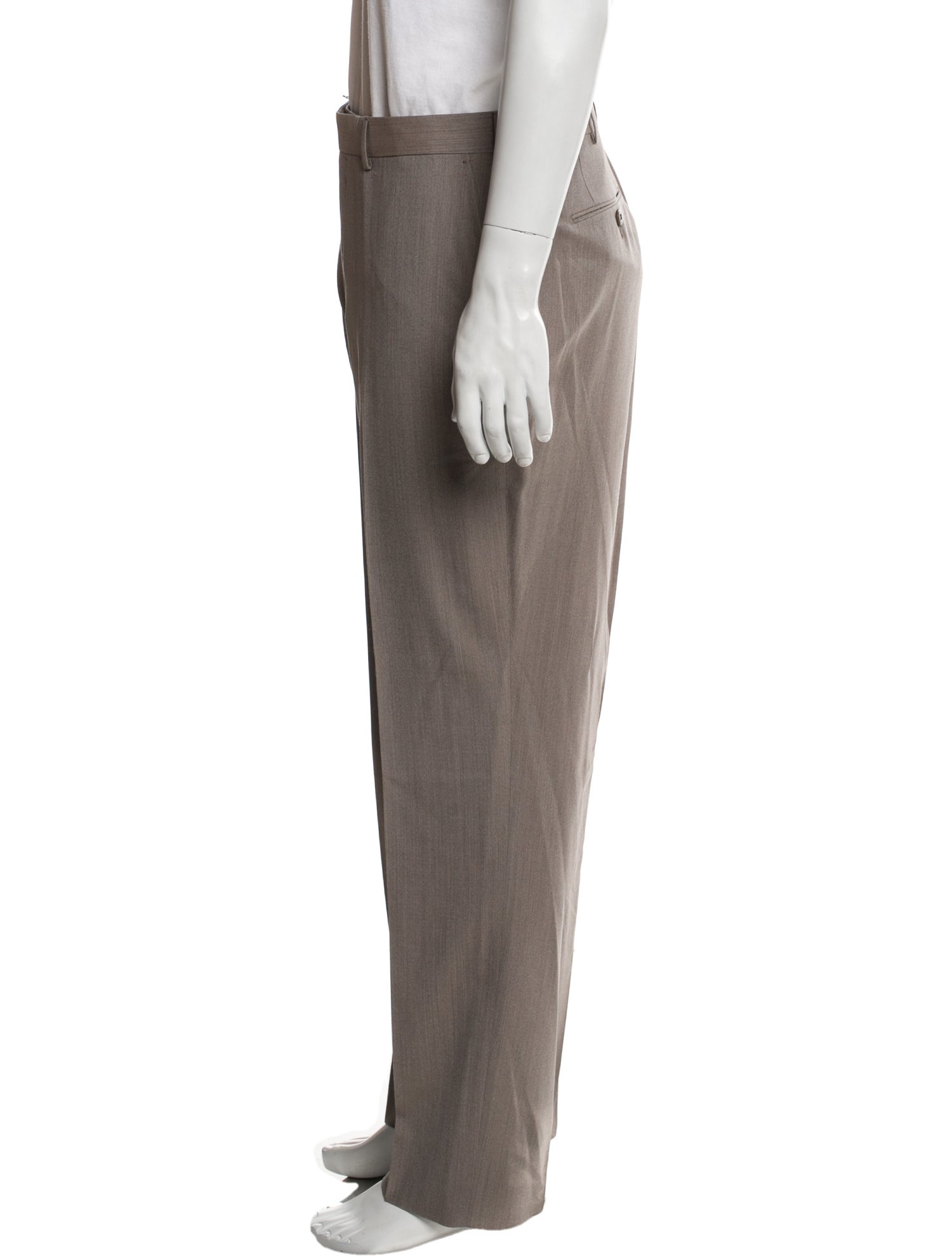 Ermenegildo Zegna Wool Dress Pants w/ Tags