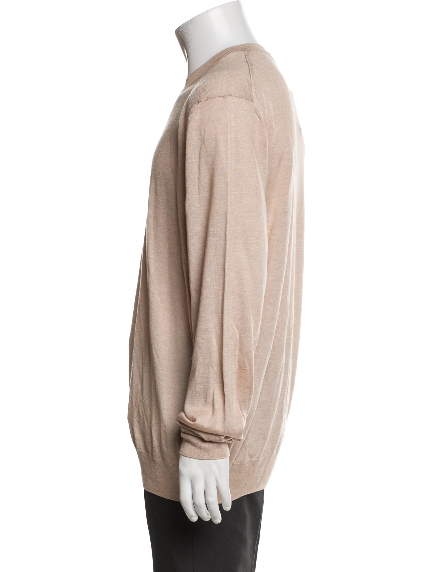 Ermenegildo Zegna Silk Crew Neck Pullover w/ Tags