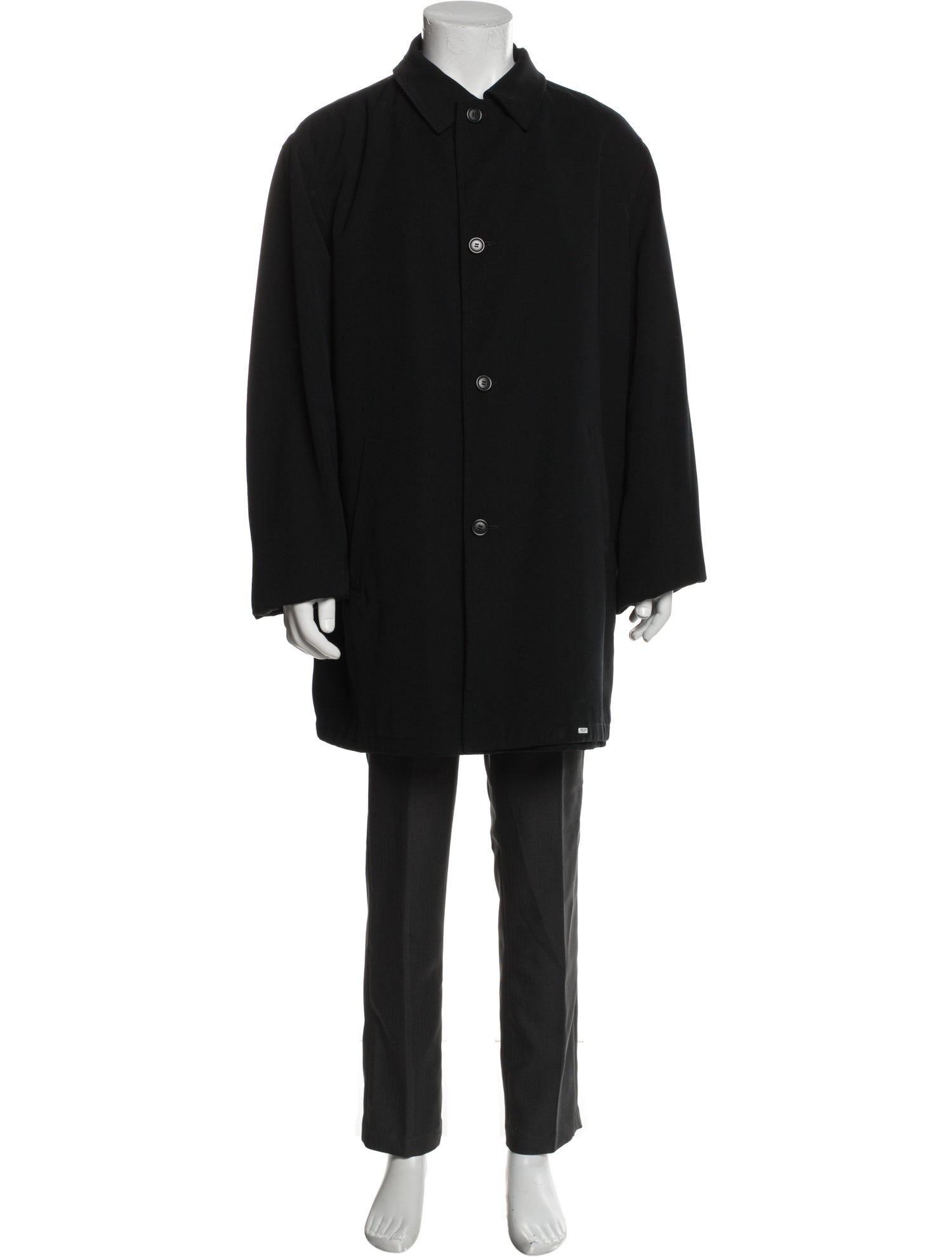 Ermenegildo Zegna Wool Overcoat