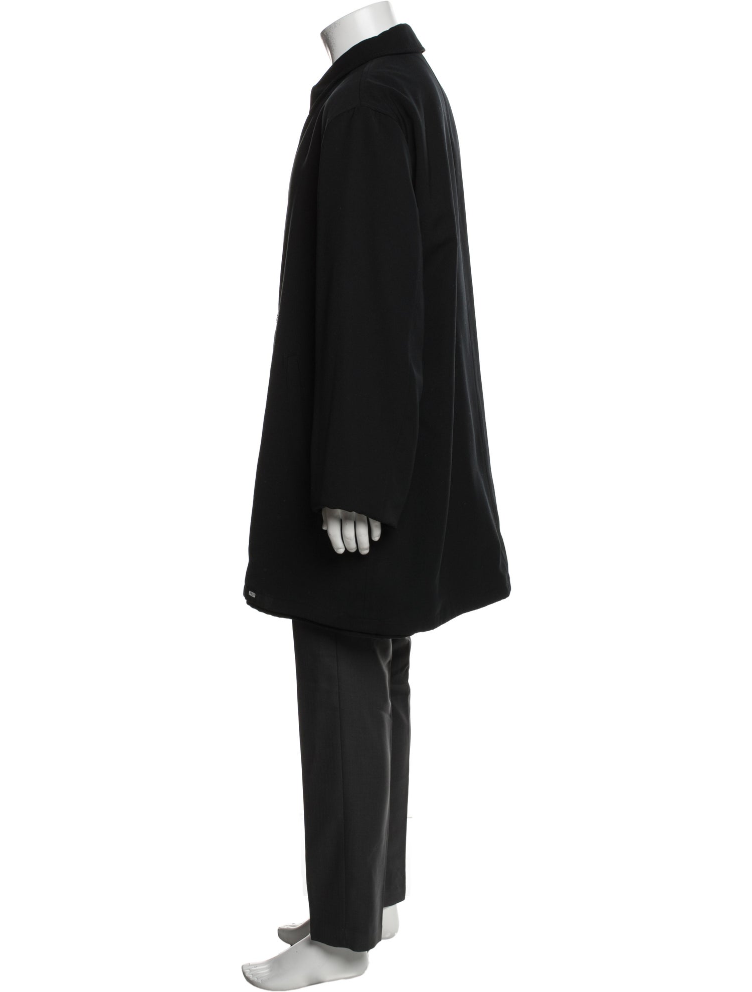 Ermenegildo Zegna Wool Overcoat