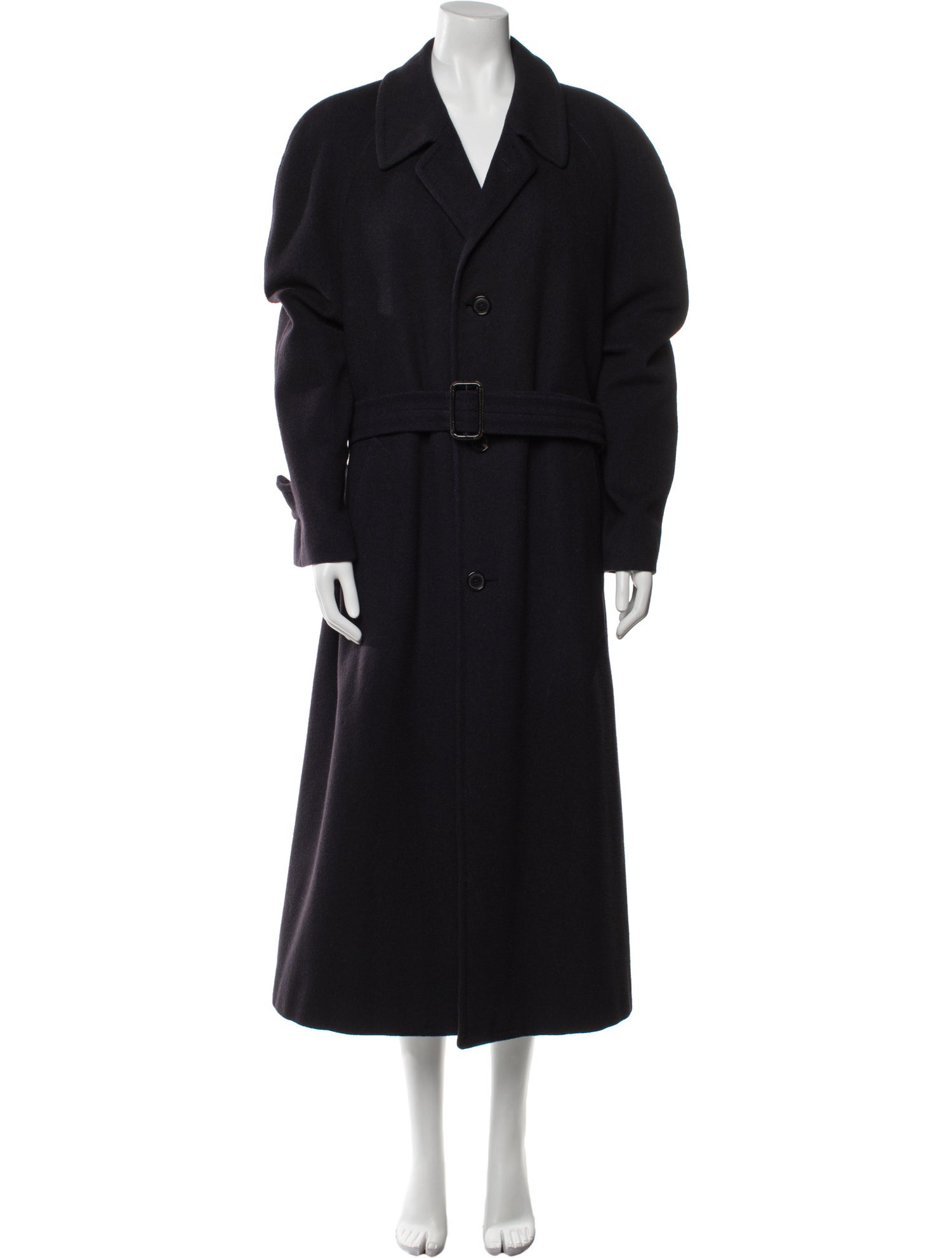 Ermenegildo Zegna Cashmere Trench Coat