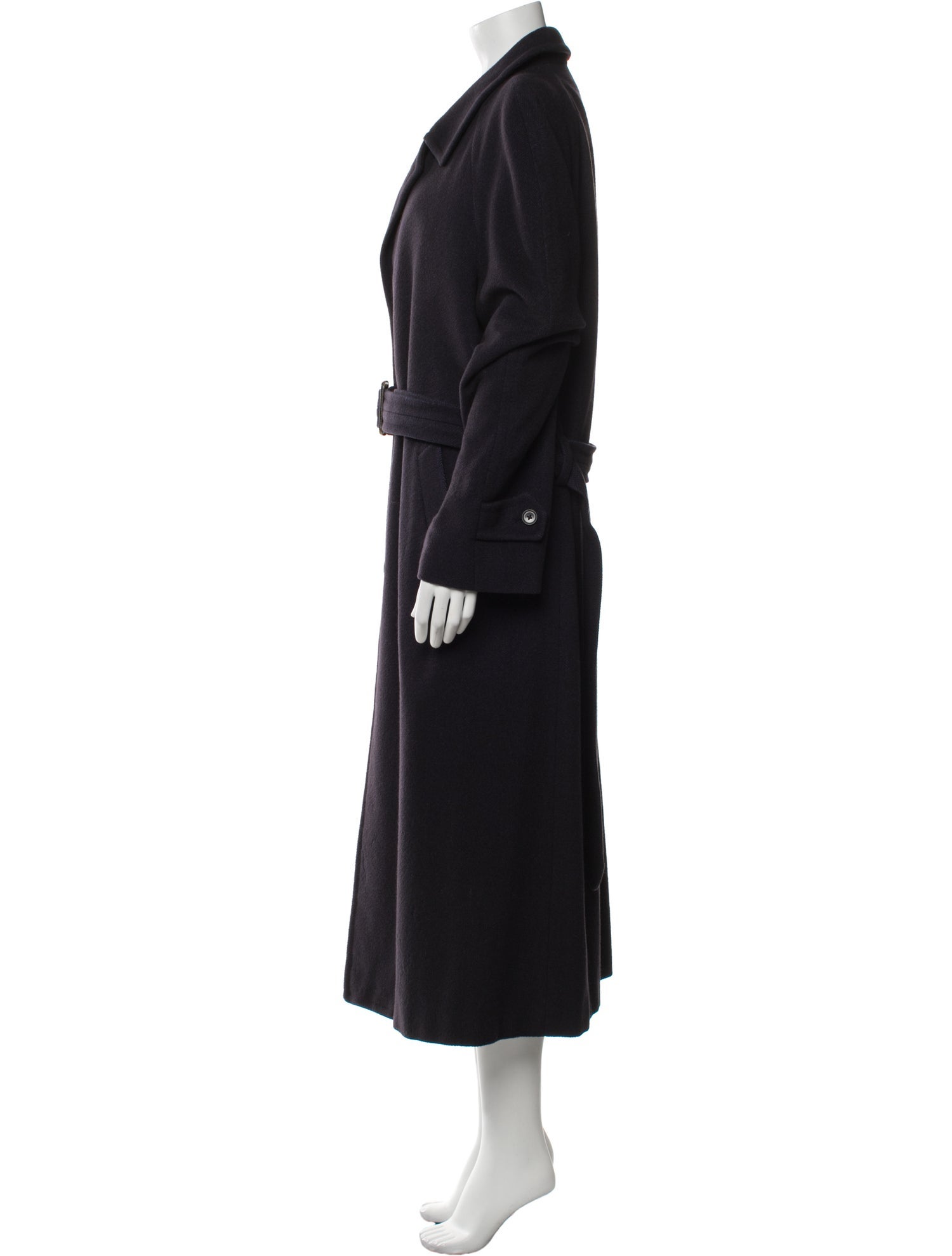 Ermenegildo Zegna Cashmere Trench Coat