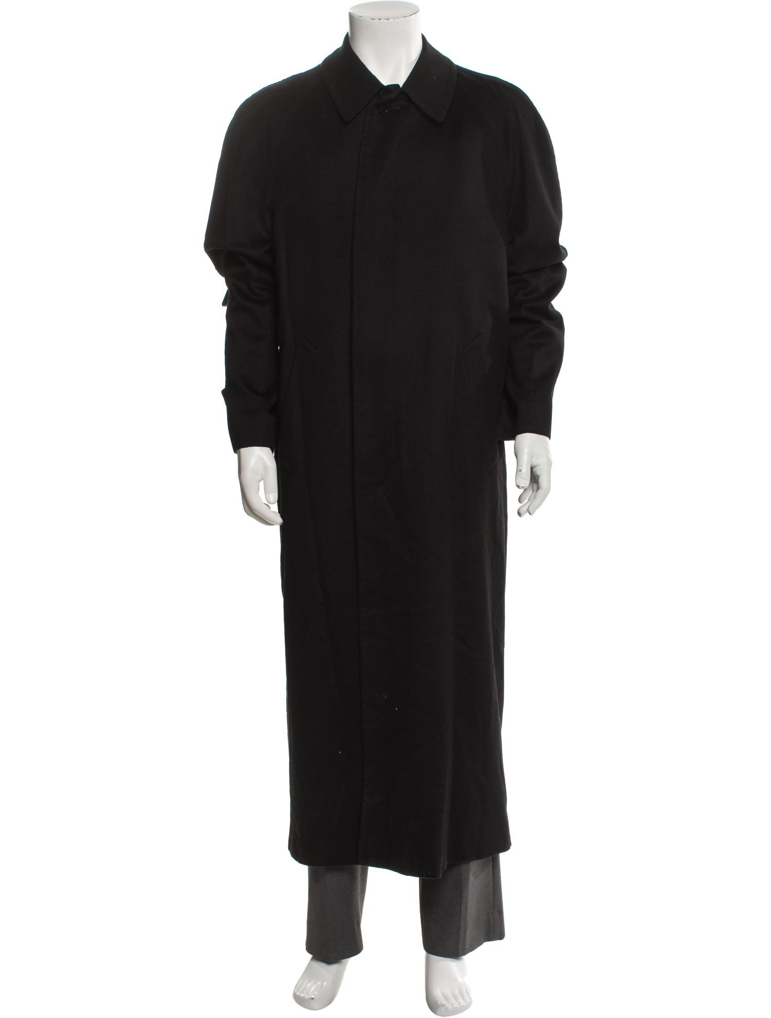Ermenegildo Zegna Cashmere Overcoat